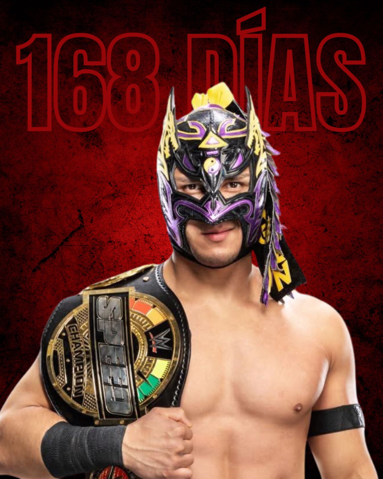 Feliz cumpleaños #31 al ex campeón WWE Speed, ex campeón