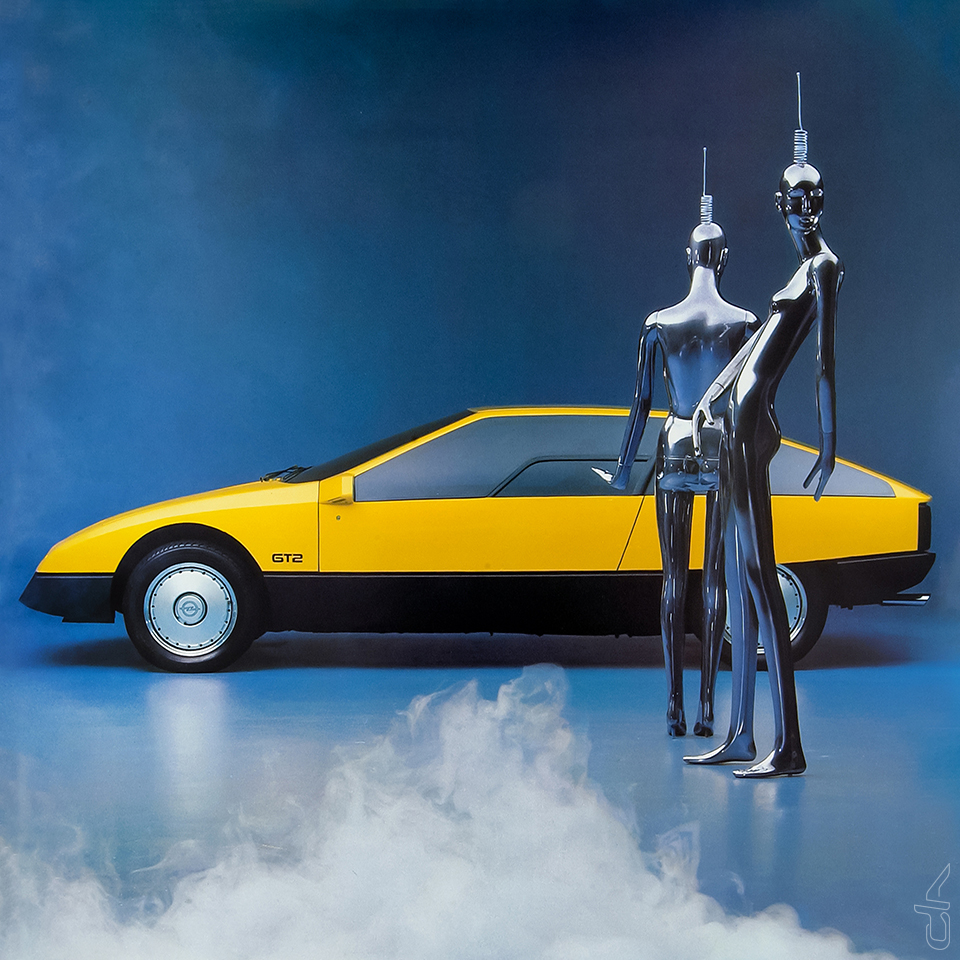 [ UPDATED ] 1975 Opel GT2 Concept —... - Car Design Archives | Facebook