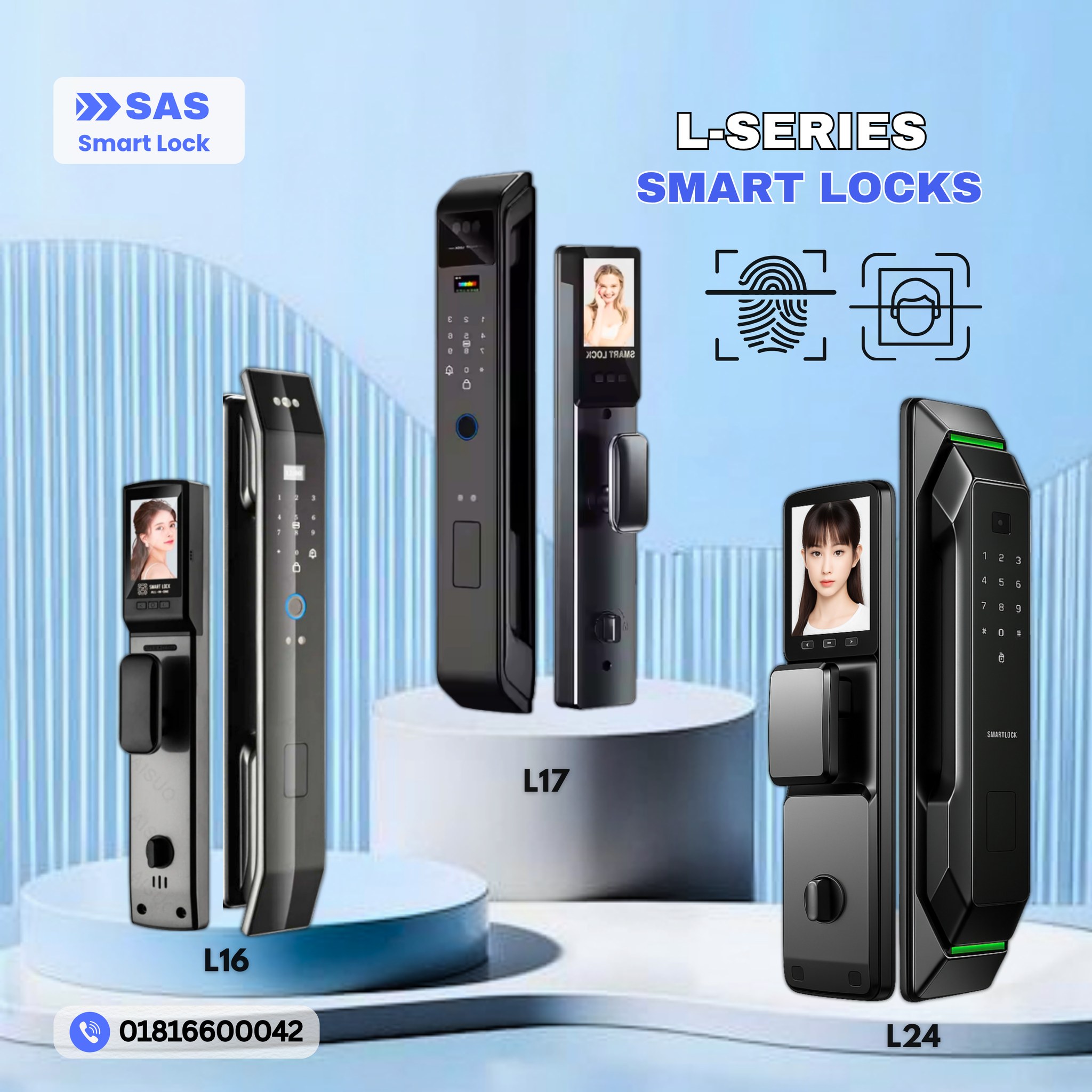 SAS - 🔒 Upgrade to the Future of Security with SAS L-Series Smart Locks ...