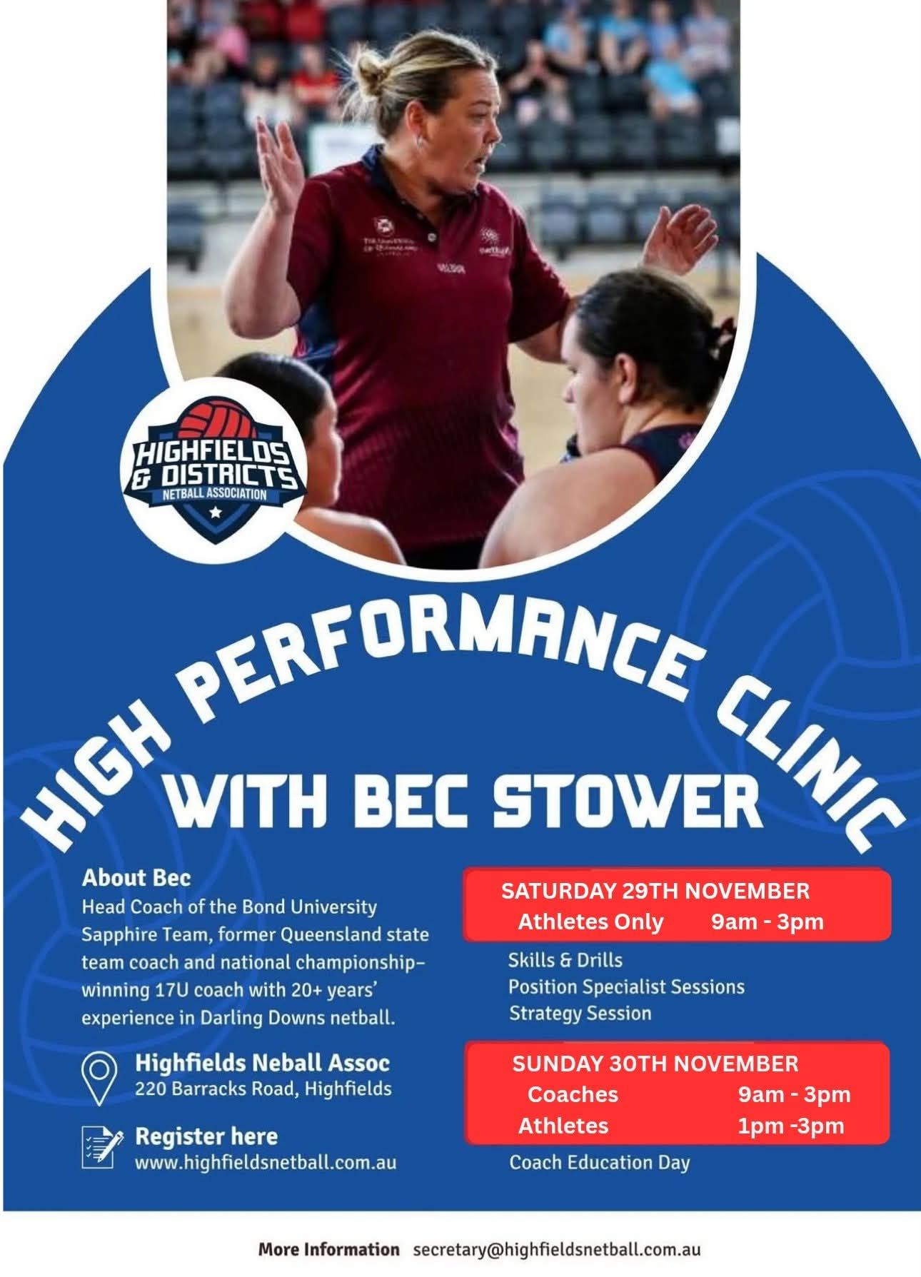 Phoenix Netball Club Toowoomba