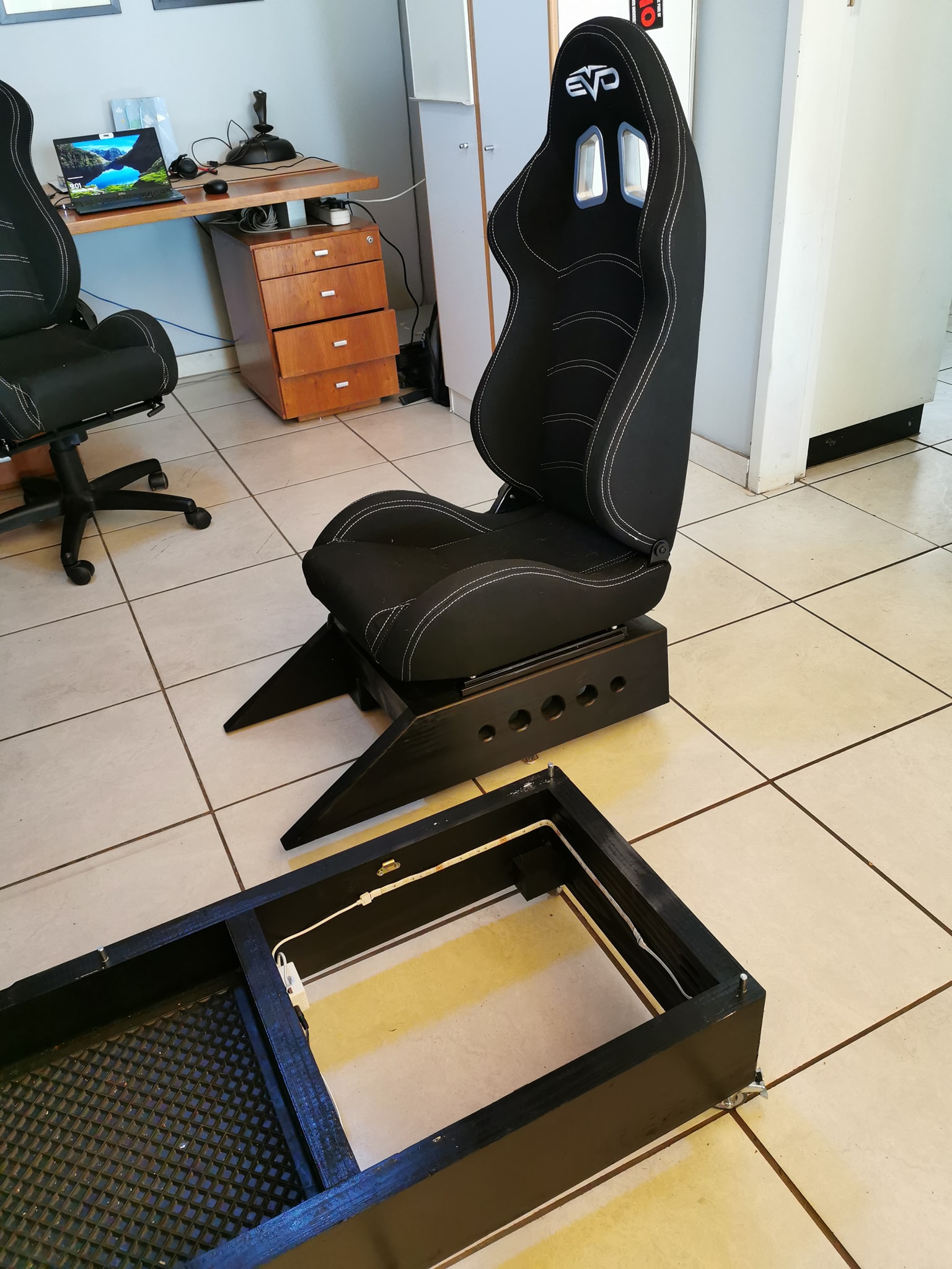 The main focus when we started with... - EG Simulator Rigs