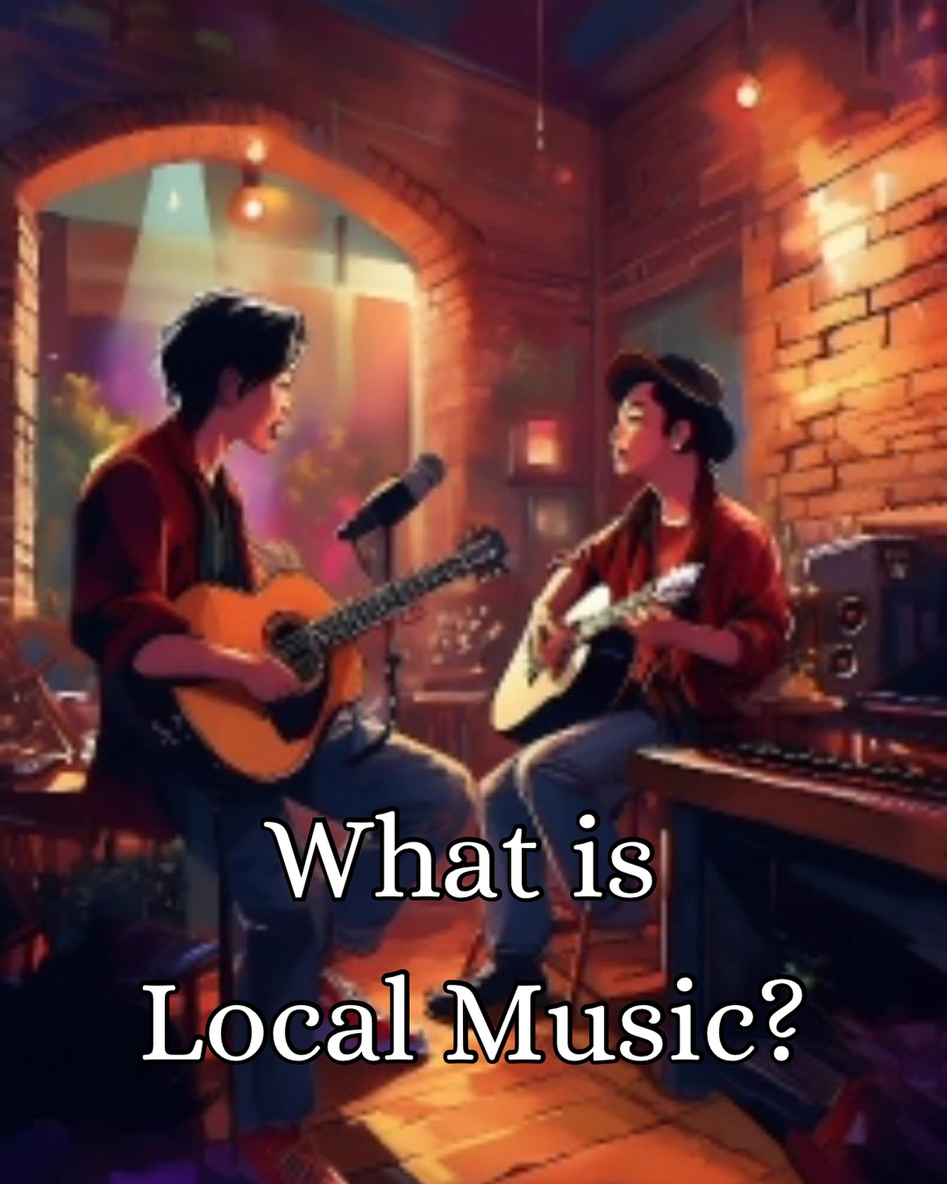 Passive - What is local music? How do you define it? Read our take on ...