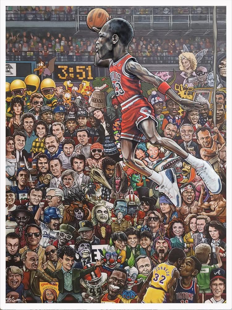 38 years ago today, Michael Jordan won the 1988 NBA Dunk Contest