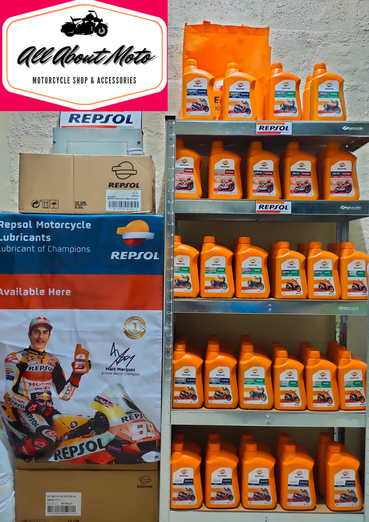 Repsol... - GraChi Motorcycle Parts and Accessories Shop | Facebook