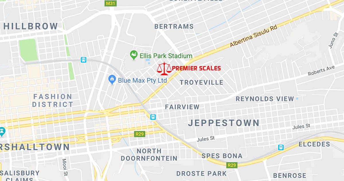 Premier Scale Services | New Doornfontein