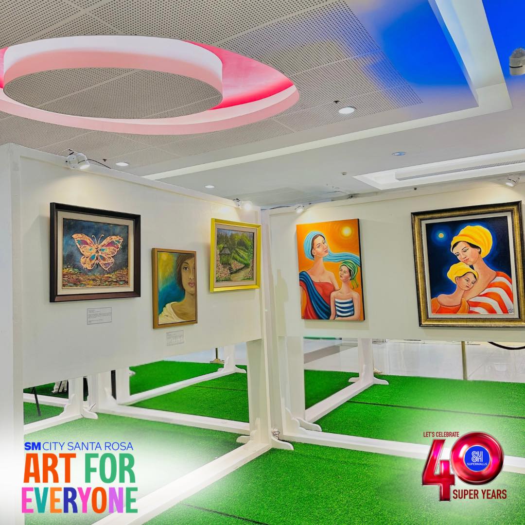 🎨 Explore creativity through the... - SM City Santa Rosa | Facebook