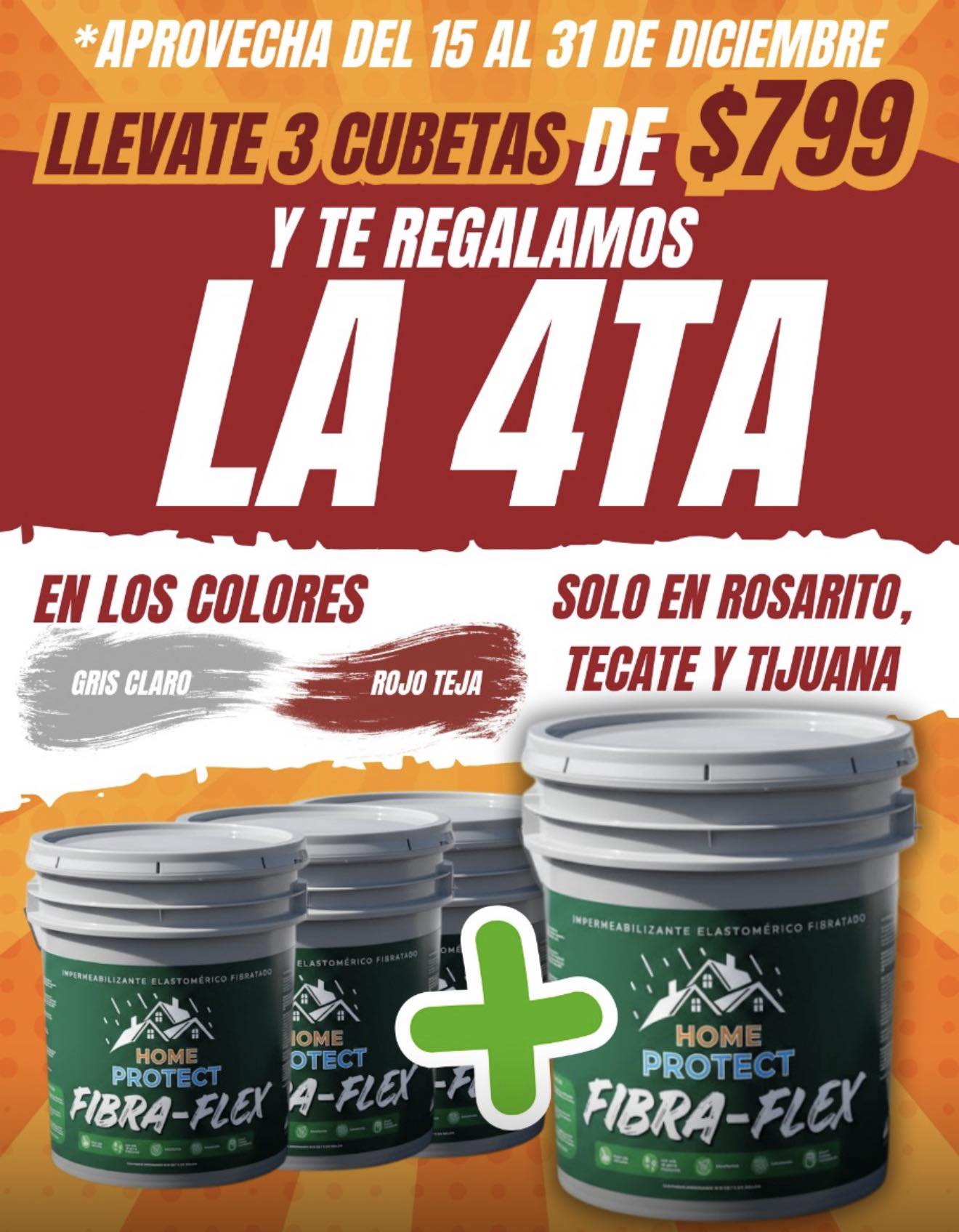 Don - 🚨 ¡MEGA PROMOCIÓN DE FIN DE AÑO! 🚨 ¡COMPRA 3 CUBETAS DE ...
