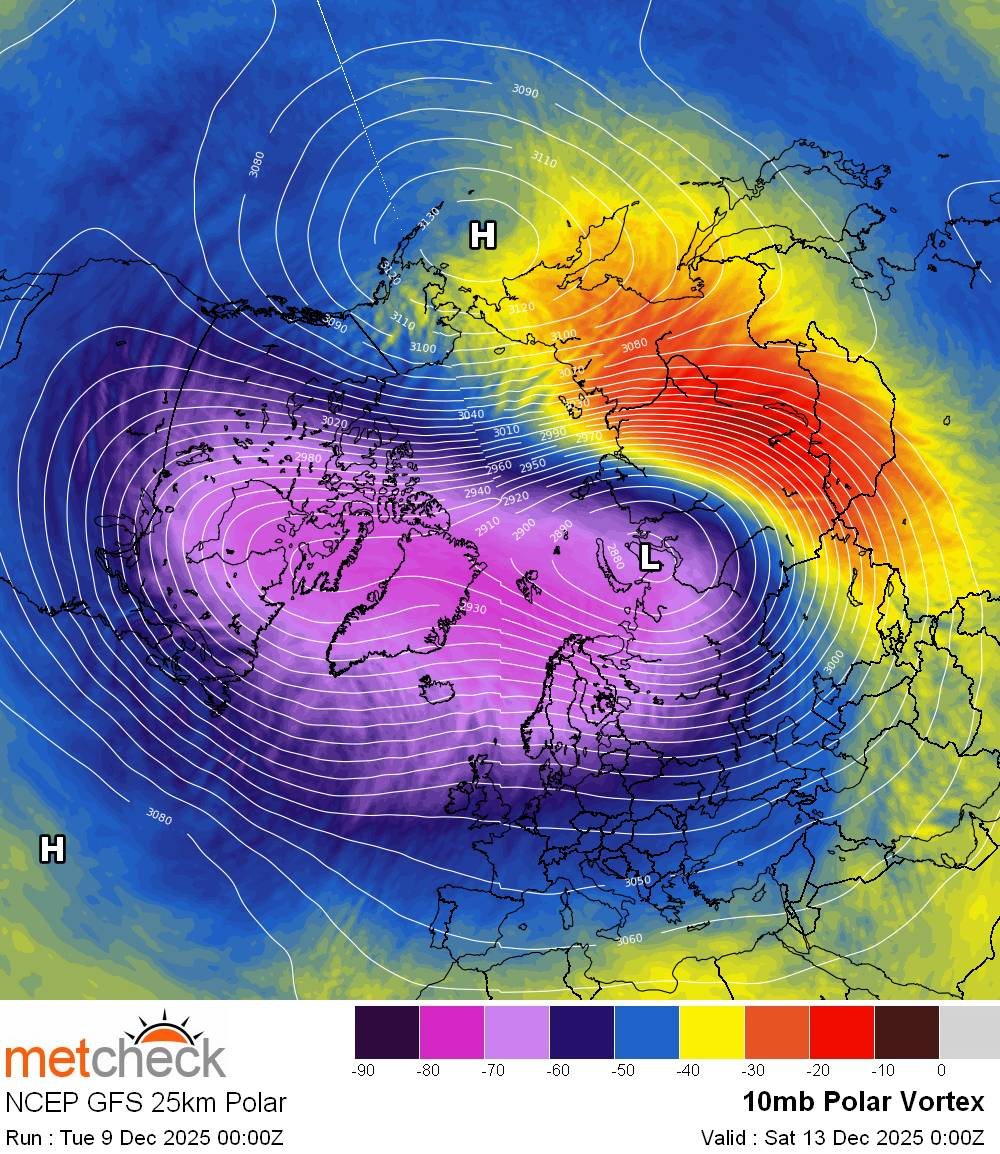 Metcheck - CAUSE AND EFFECT: The recent polar vortex disruption affects ...