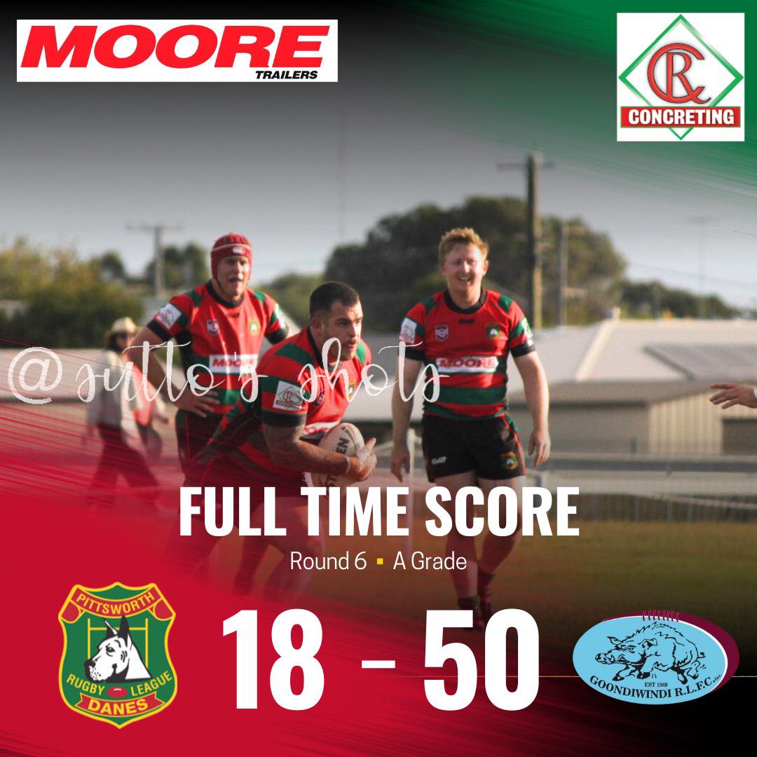 Pittsworth Danes Rugby League
