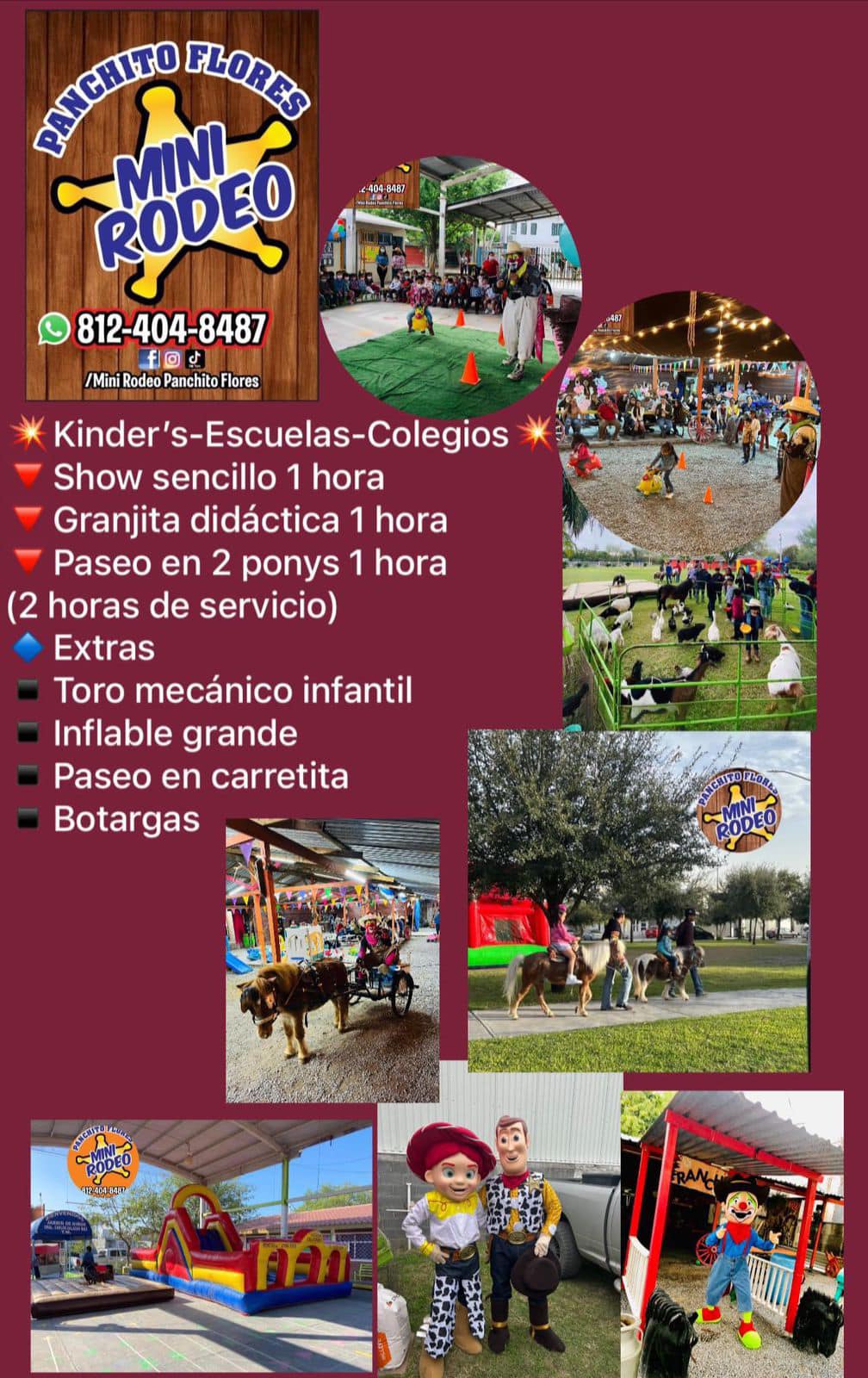 Mini - ☑️ Falta show o entretenimiento en tu kinder⁉️ 📌Últimos horarios ...