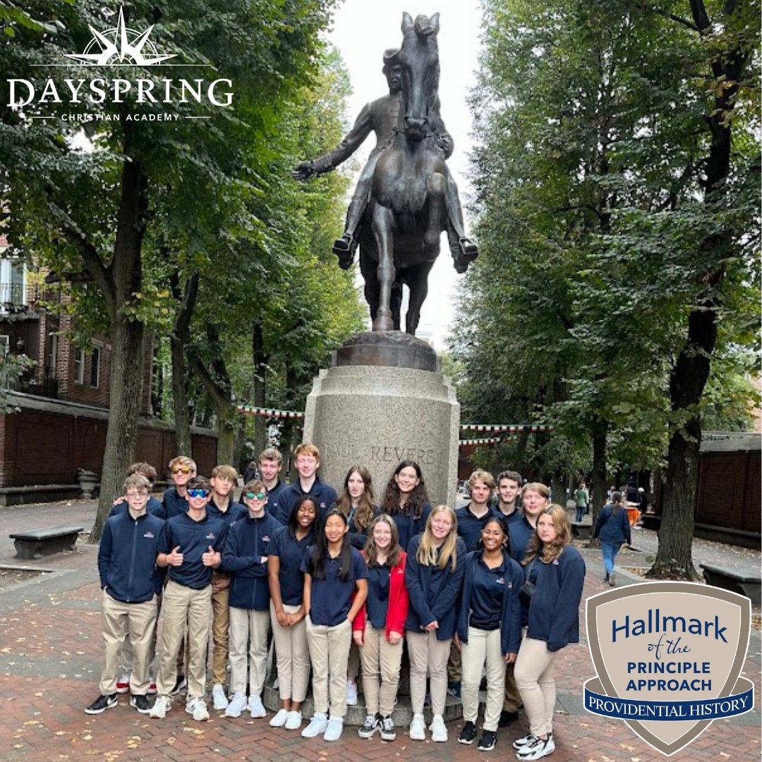 Dayspring - Our study of history becomes truly Christian when students ...