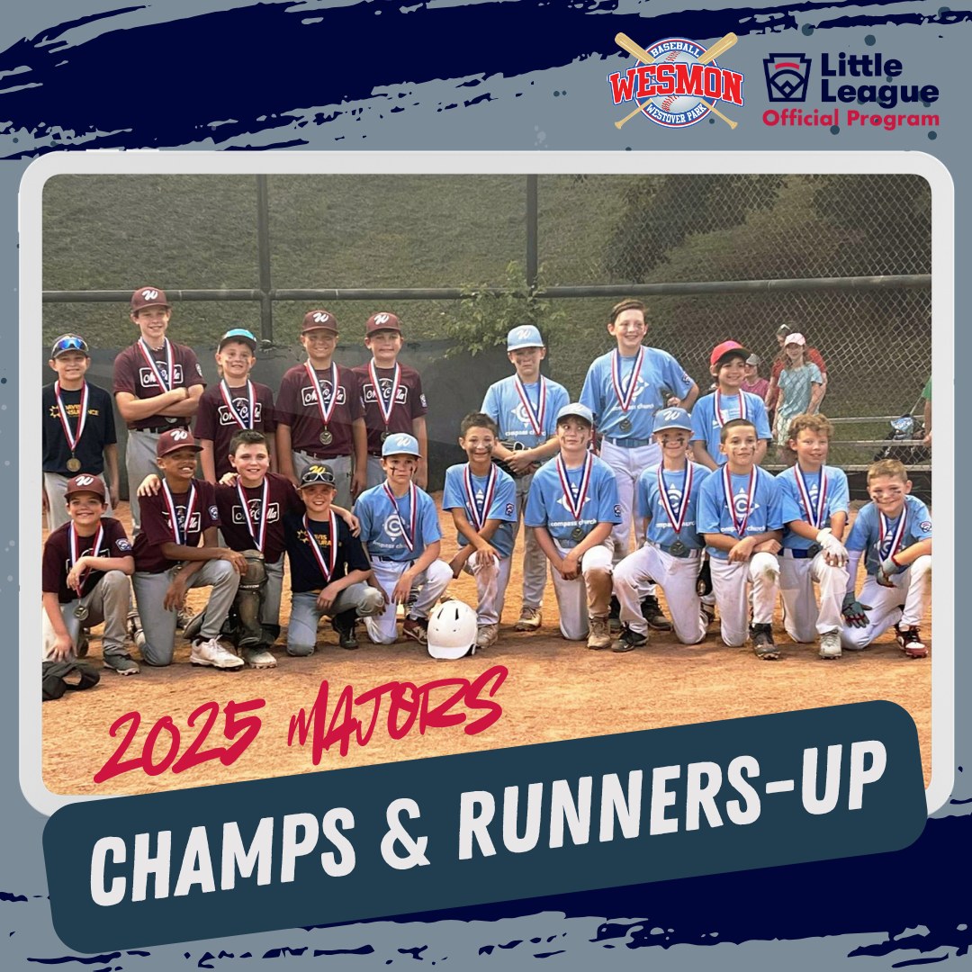 Wesmon - Congrats to McCullas (Champions) and Compass Church (Runners ...