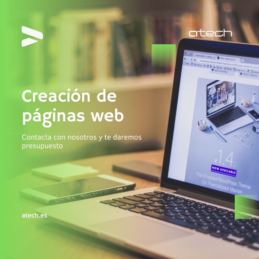 Atech - 🖥️ Una página web profesional es tu carta de...