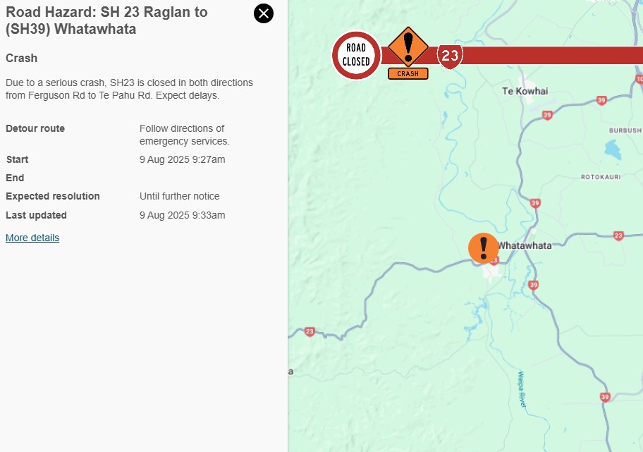 NZ Transport Agency Waka Kotahi - Waikato & Bay of Plenty