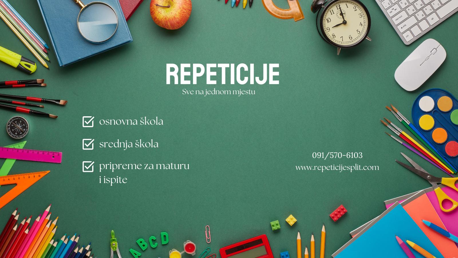 Monemus - Centar Za Repeticije | Split