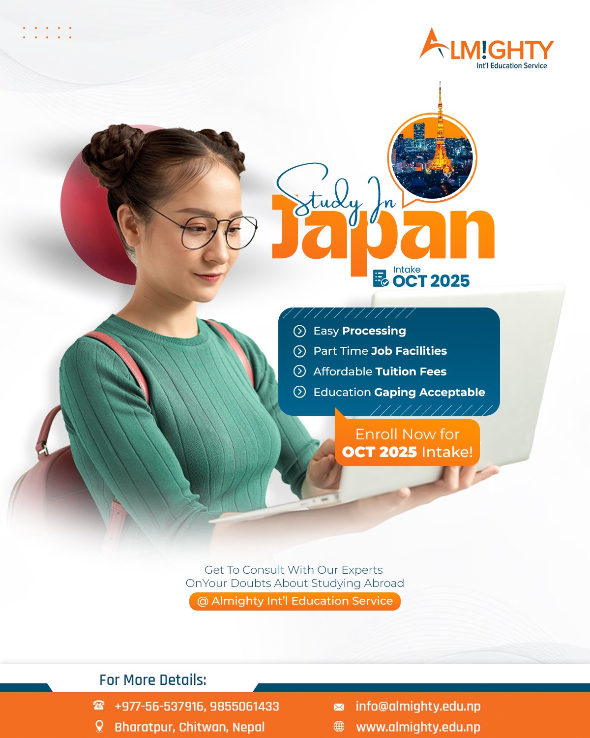 🇯🇵 Study in... - Almighty International Education Service