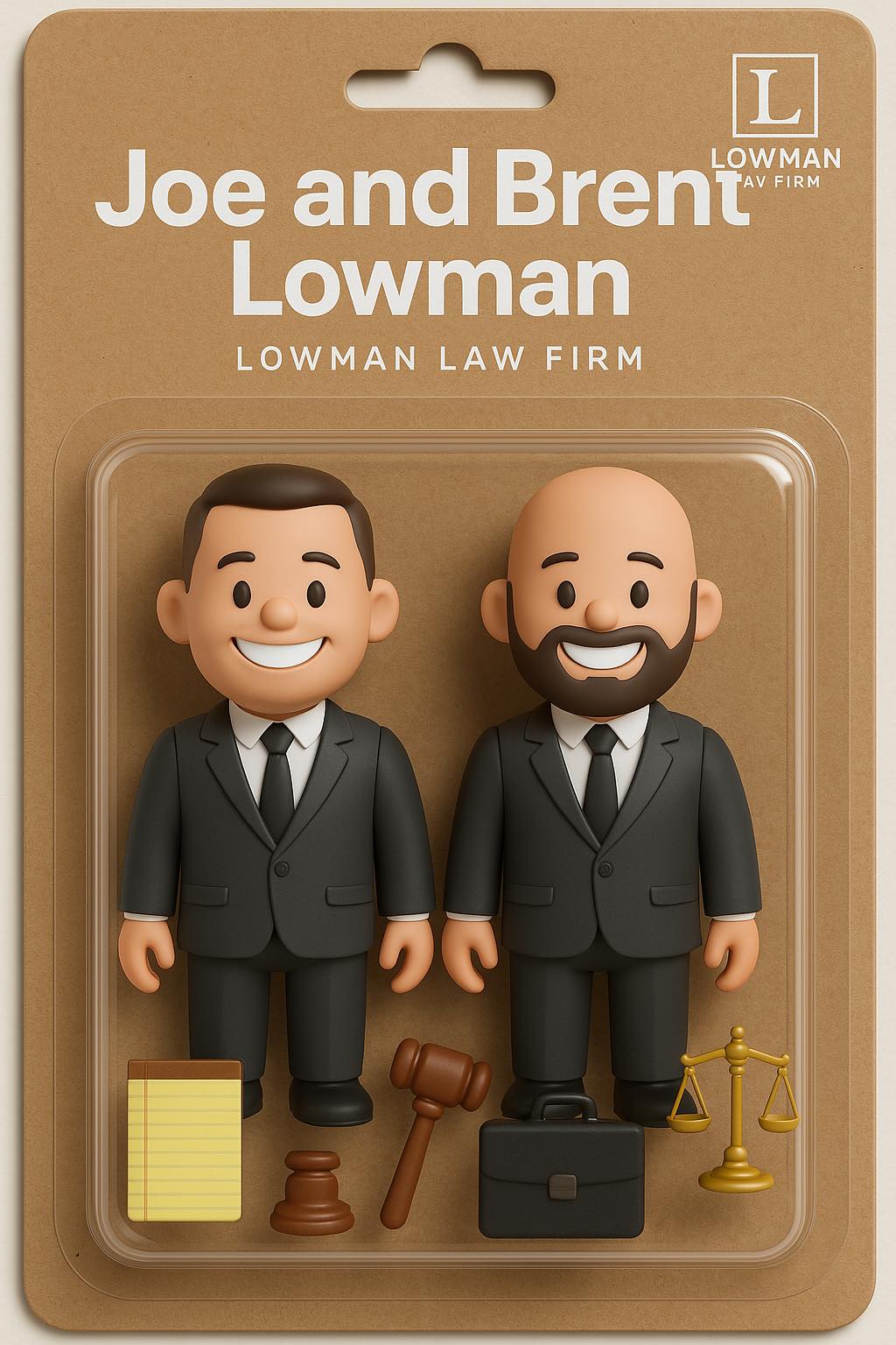 Lowman - Two lawyers walk into a room... and walk out with justice ...