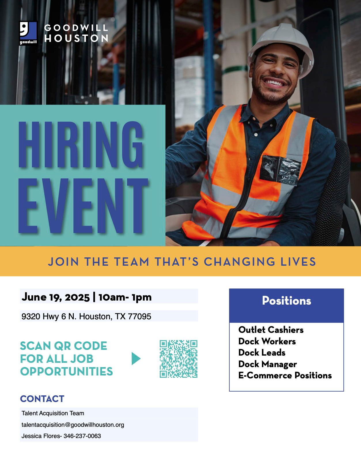 Goodwill - Ready to take the next step in your career? We’re hiring ...