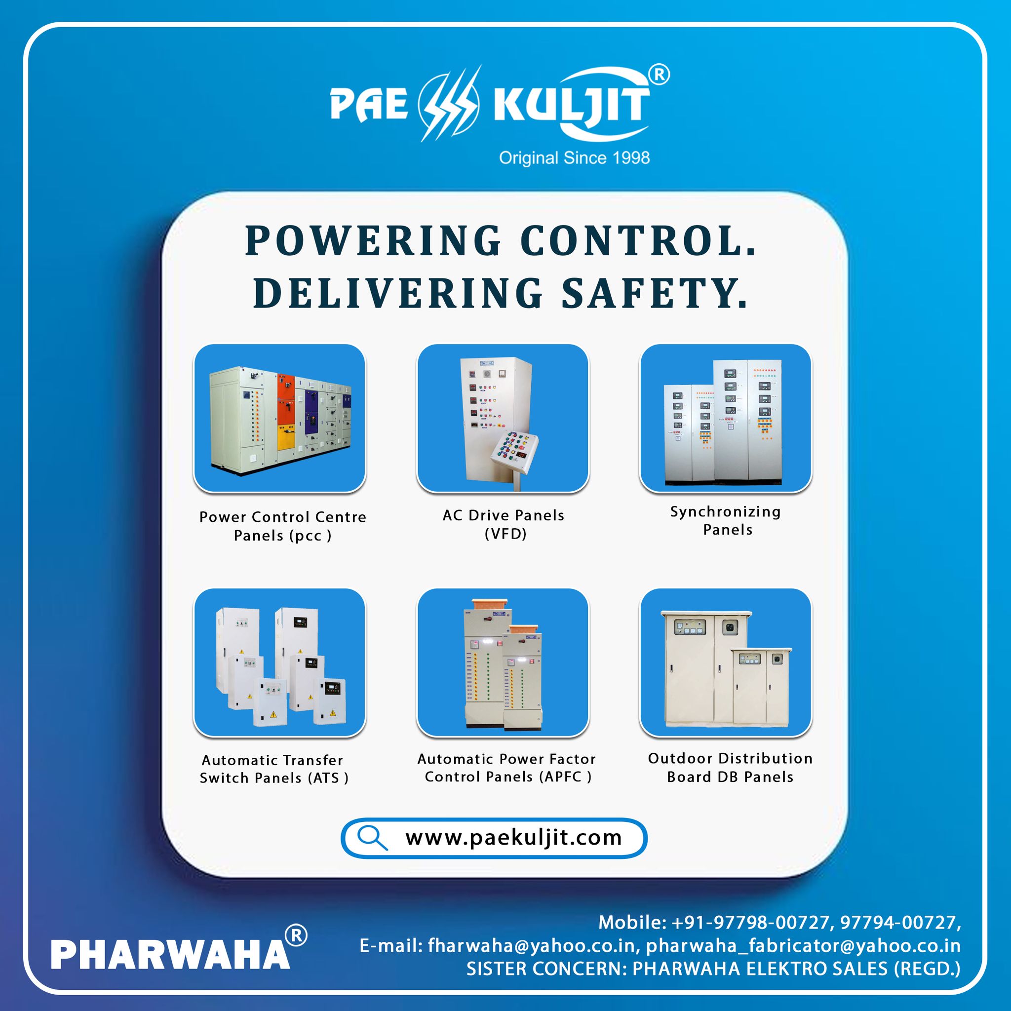 PaeKuljit - ⚡ PaeKuljit Automation Engineers Powering Control ...