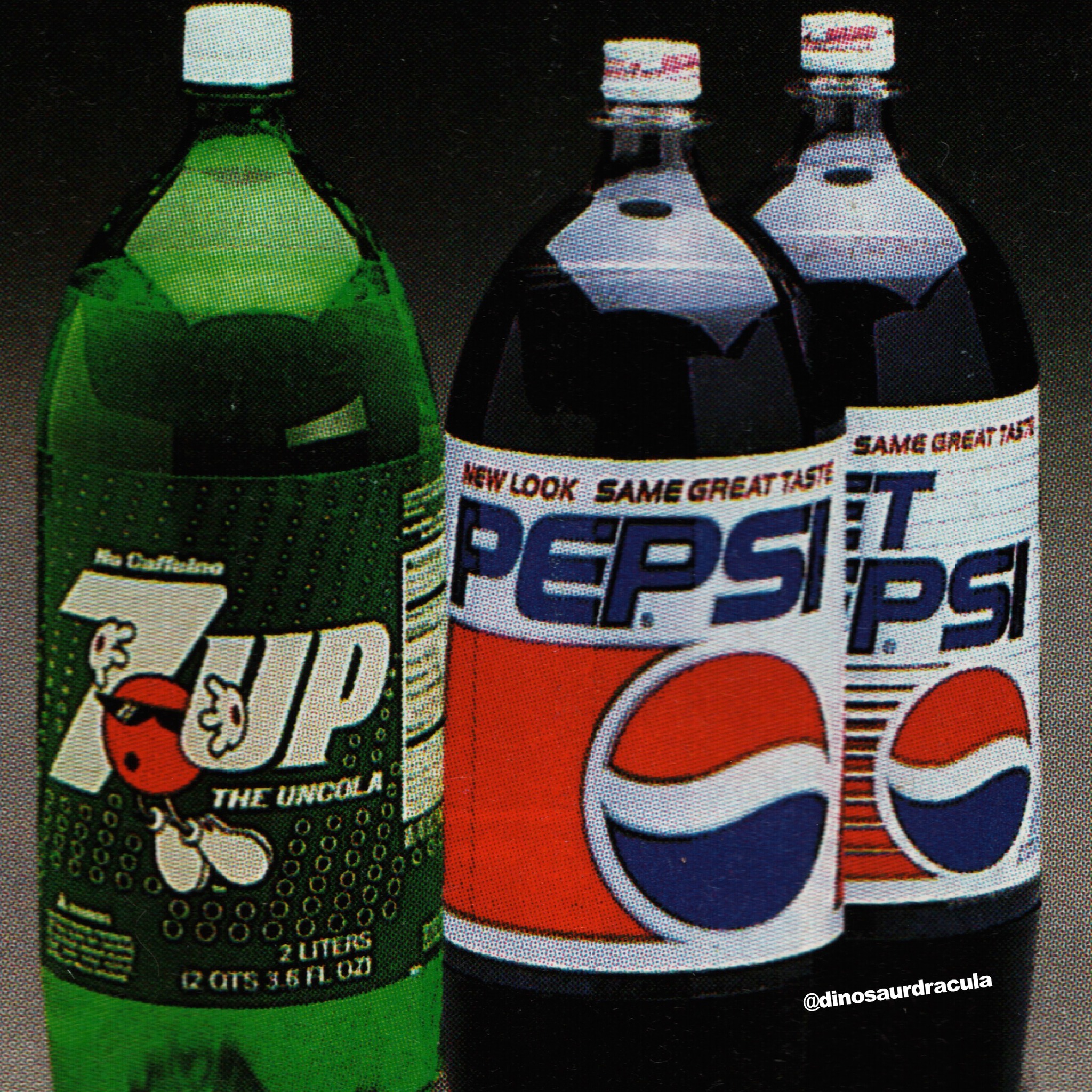 7UP holiday can, from the 1990s. This was back when the Cool Spot