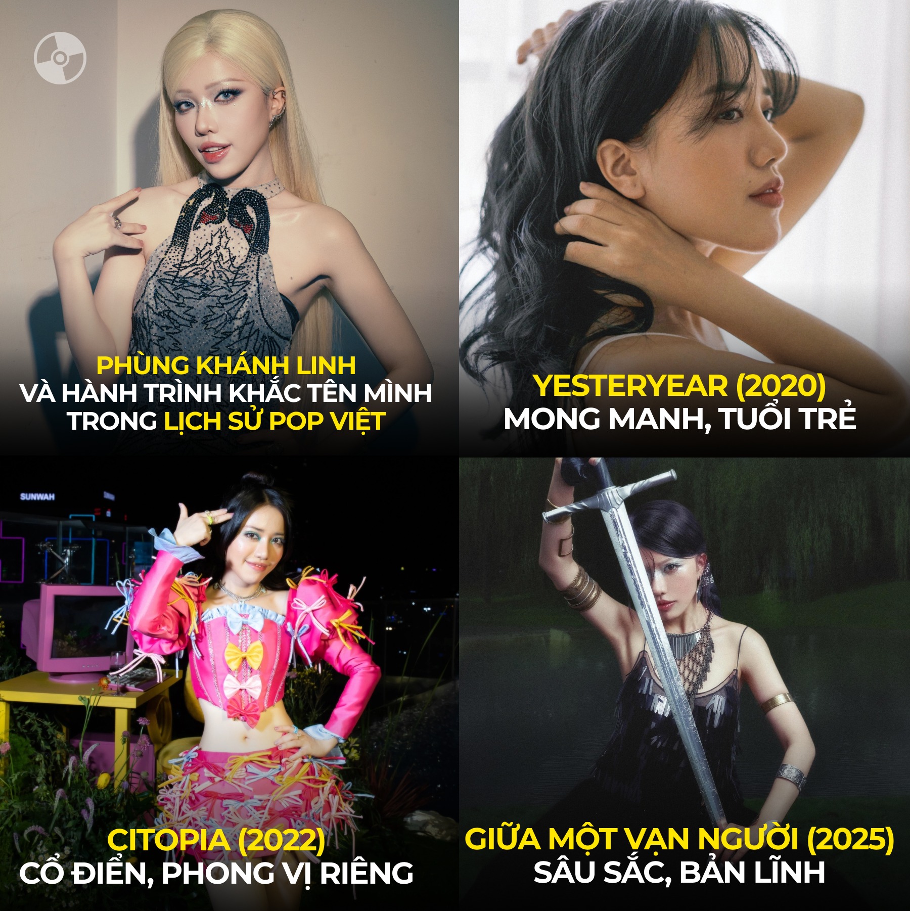 Zing - PHÙNG KHÁNH LINH VÀ HÀNH TRÌNH KHẮC TÊN MÌNH TRONG LỊCH SỬ POP ...