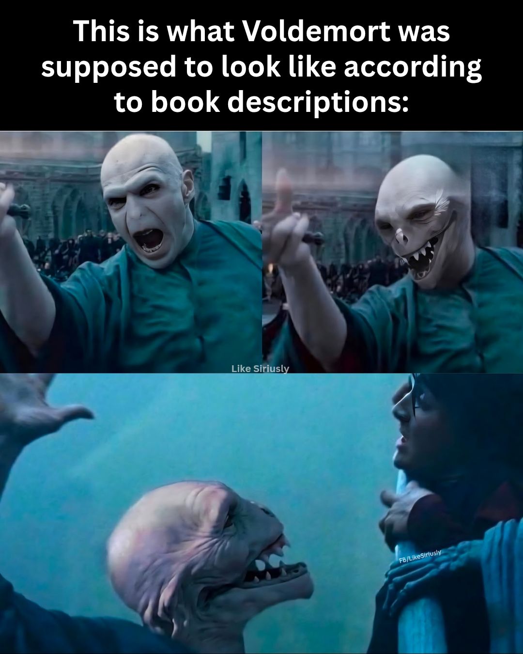 Harry Potter fans ϟ | This would’ve been terrifying… thoughts | Facebook