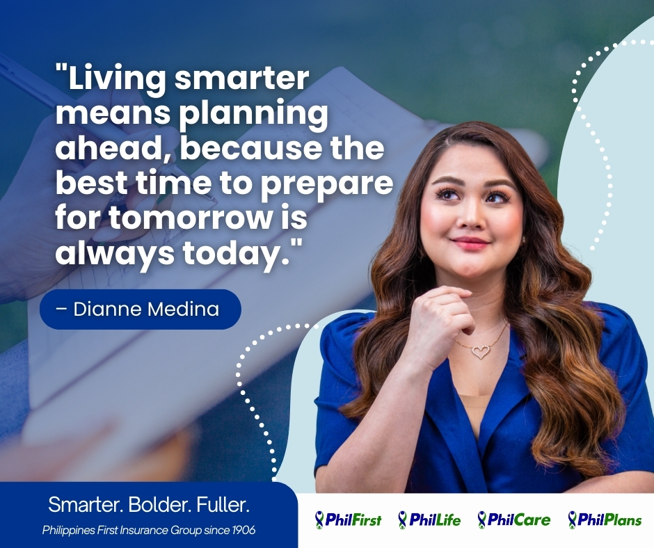 PhilCare - Dianne knows that a secure future starts with the smart ...