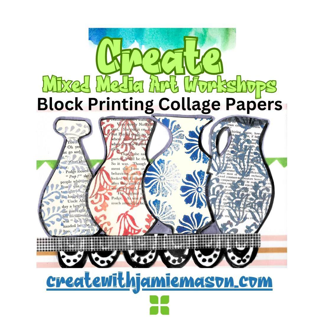 Jamie Mason Block Printing Tutor | London