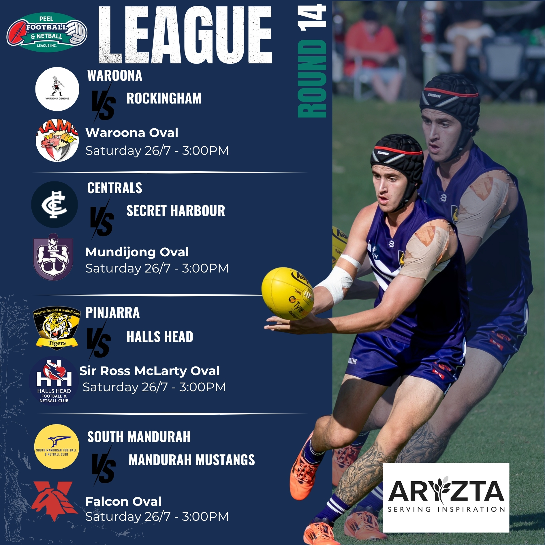 Peel Football and... - Peel Football and Netball League Inc.