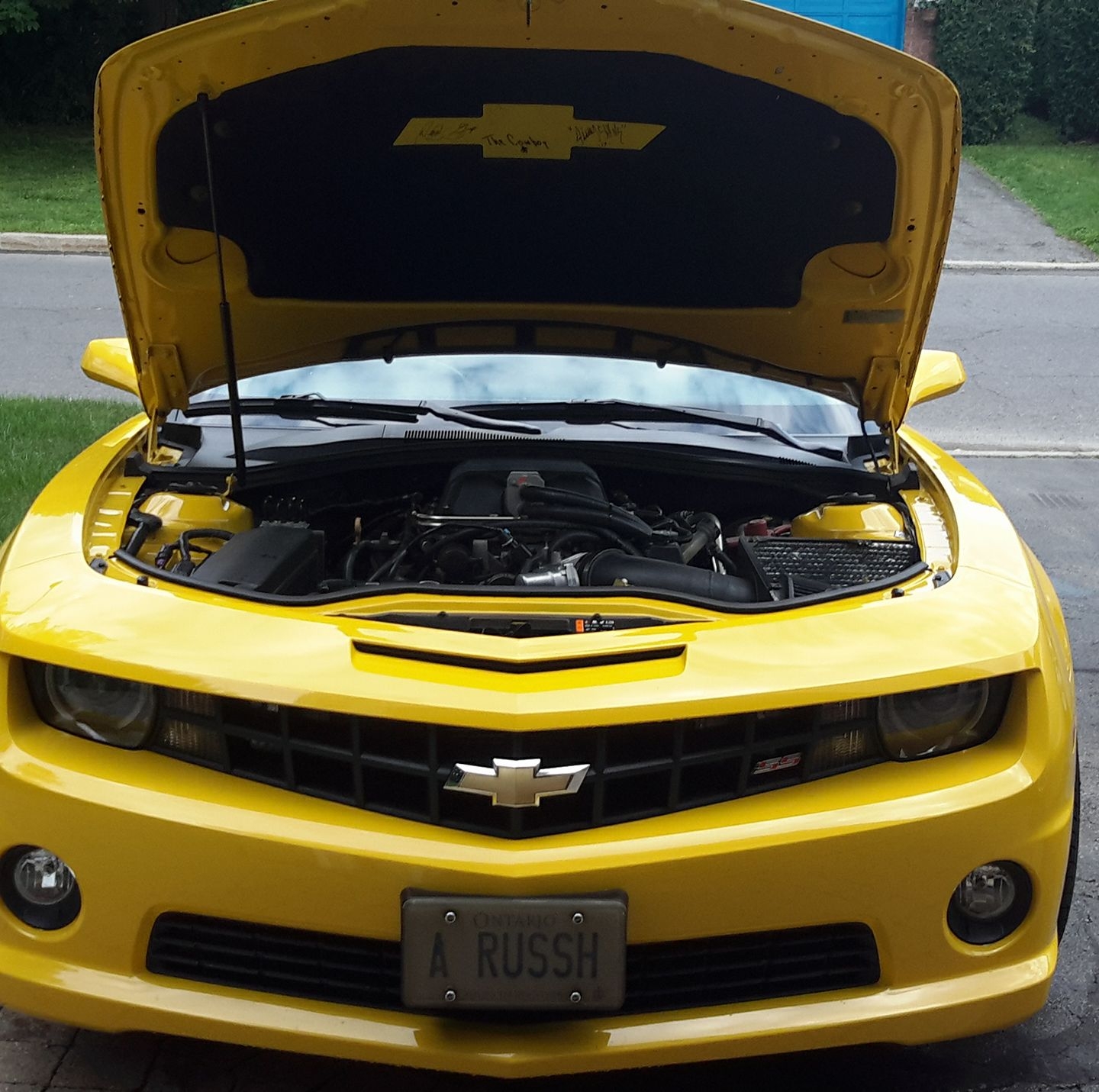5th Generation Camaro talk. | It is 98° where I'm at is this normal for ...