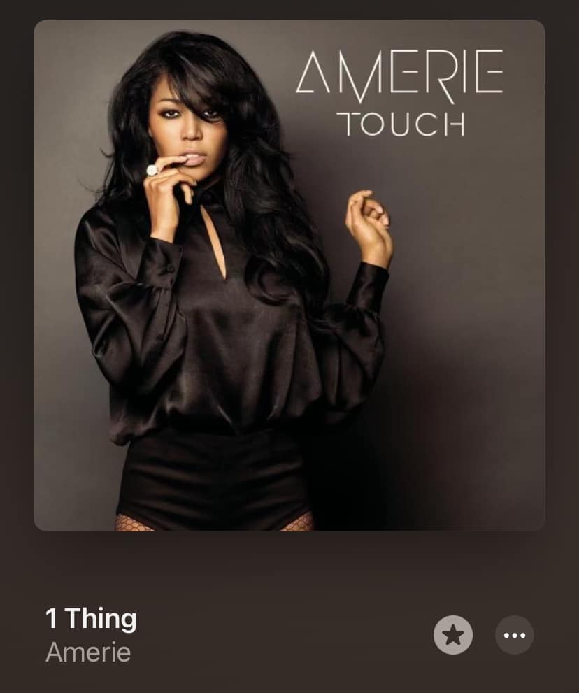 Beyonce crazy In love Vs Amerie 1 thing