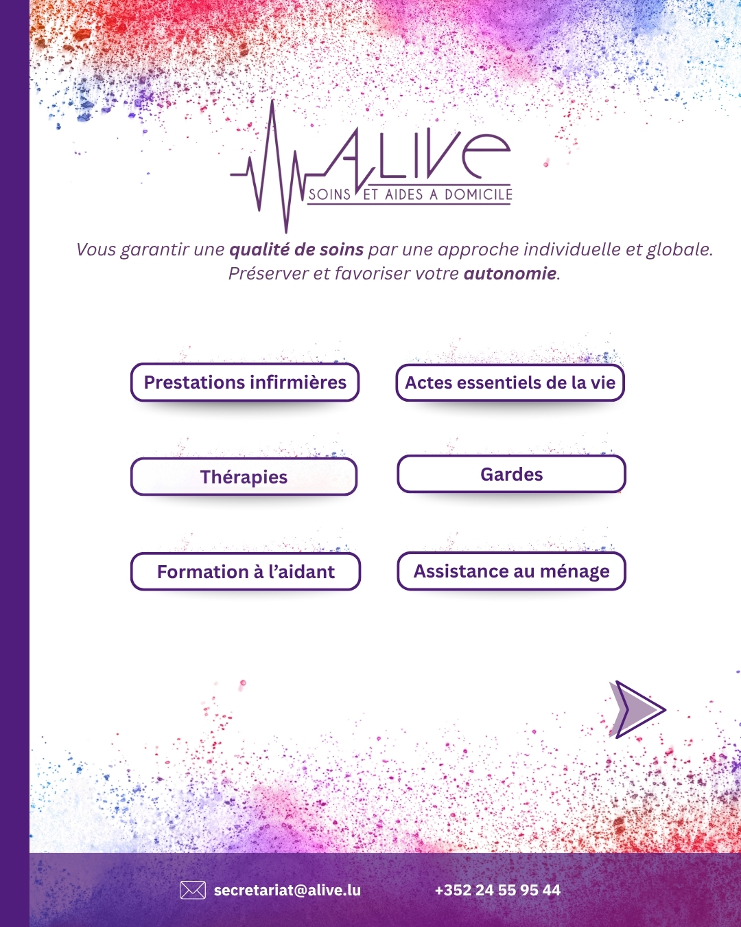 ALIVEPlus asbl - ALIVEPlus asbl added a new photo.