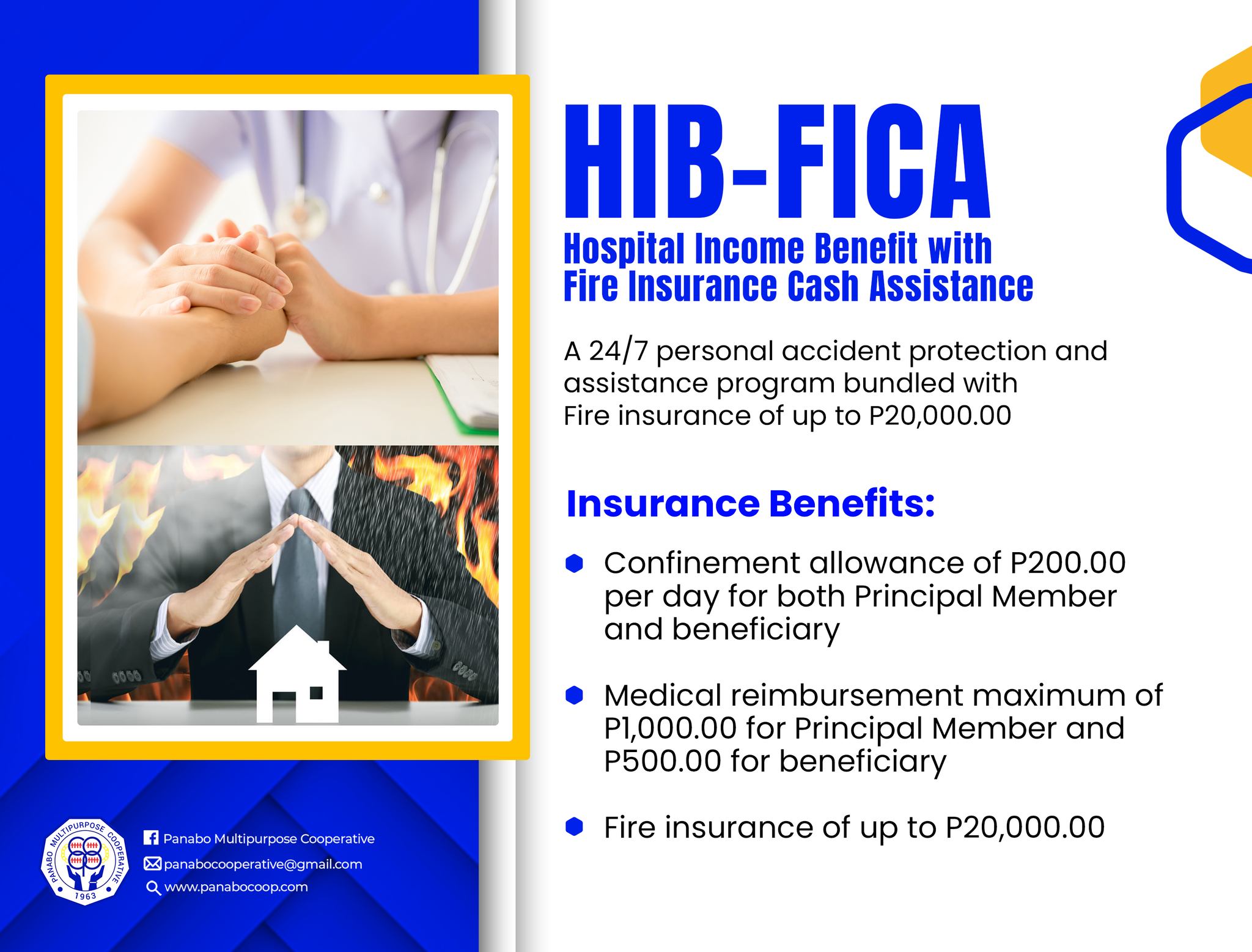 Panabo - Featured Insurance of the Month: Hospital Income Benefit with ...