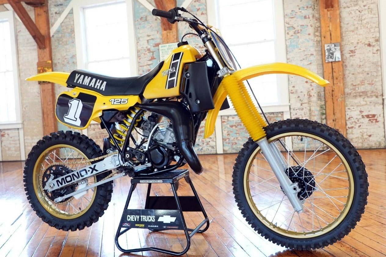 1984 Yamaha YZ125. #fblifestyle