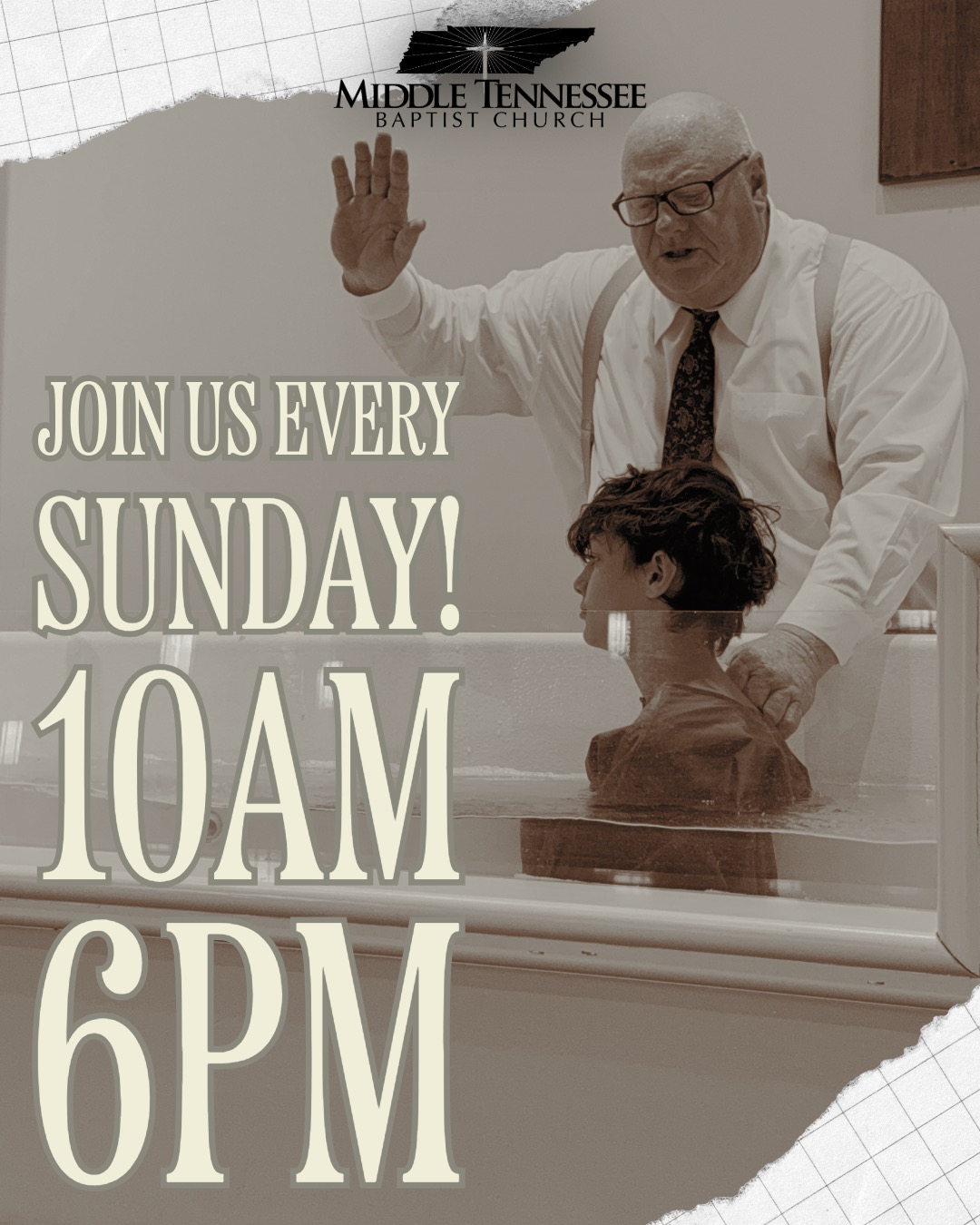 Middle - We LOVE Sundays! Come be apart of what the Lord is doing at ...