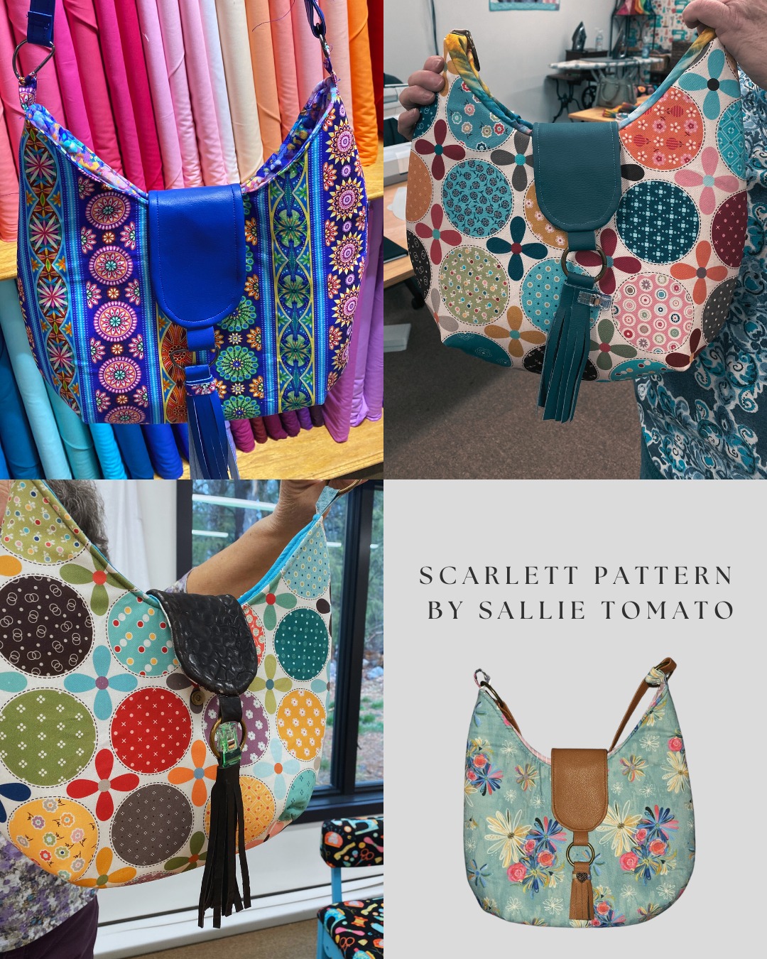 The Sew'n Place - 👜 Just look at these stunning Scarlett... | Facebook