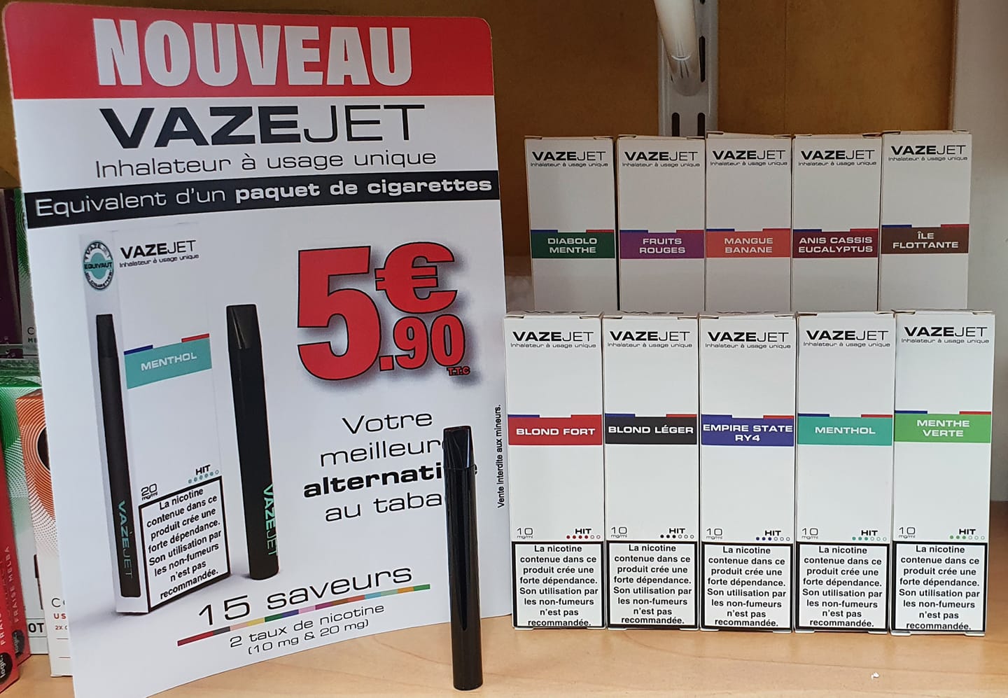 Envie d'essayer la cigarette électronique ! Voici la nouvelle cigarette ...
