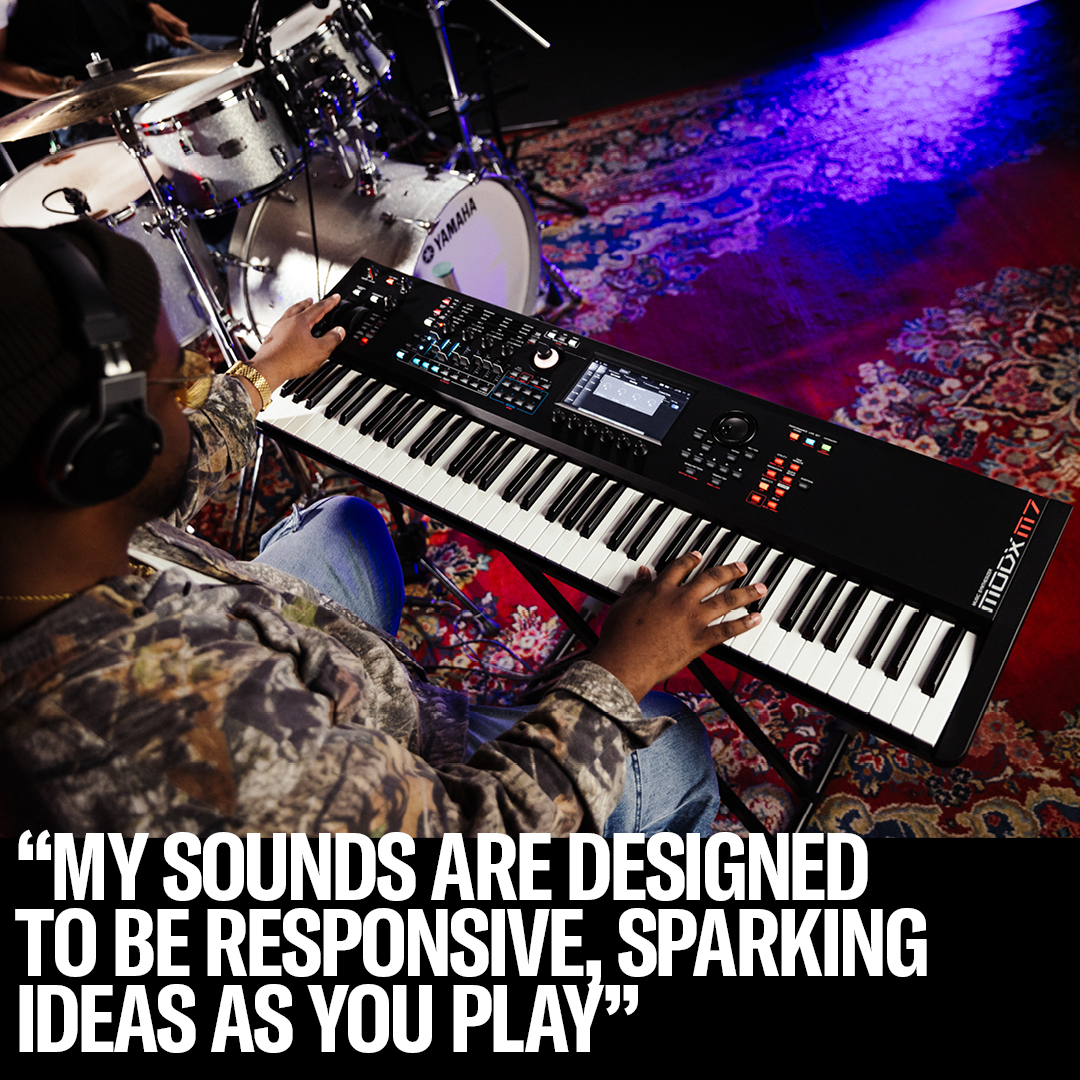 Yamaha Synths - For Dan Rouse, sound design is about... | Facebook
