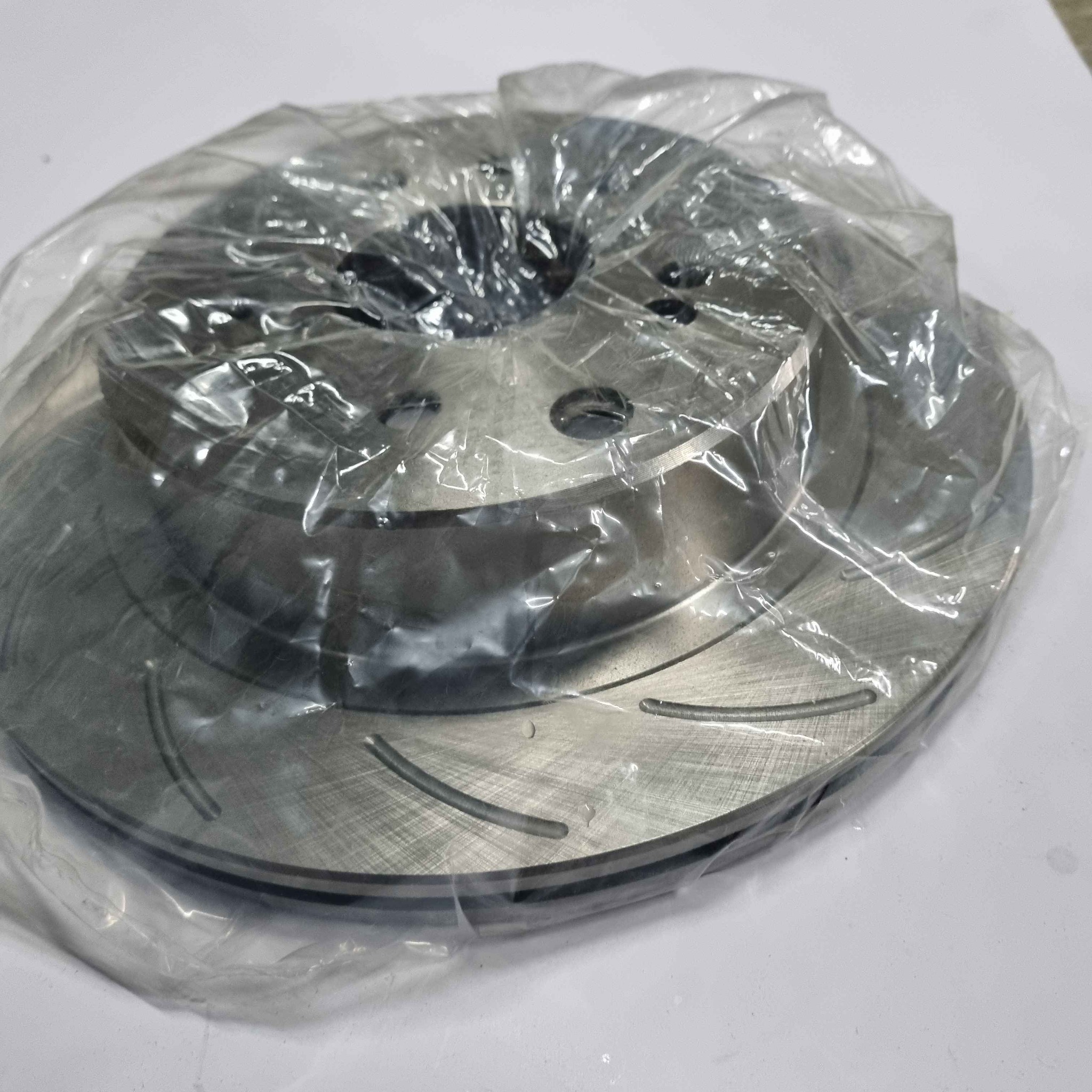 Nissan Skyline R33/ 300zx (Z32) rear slotted rotors (pair) ROFU ...