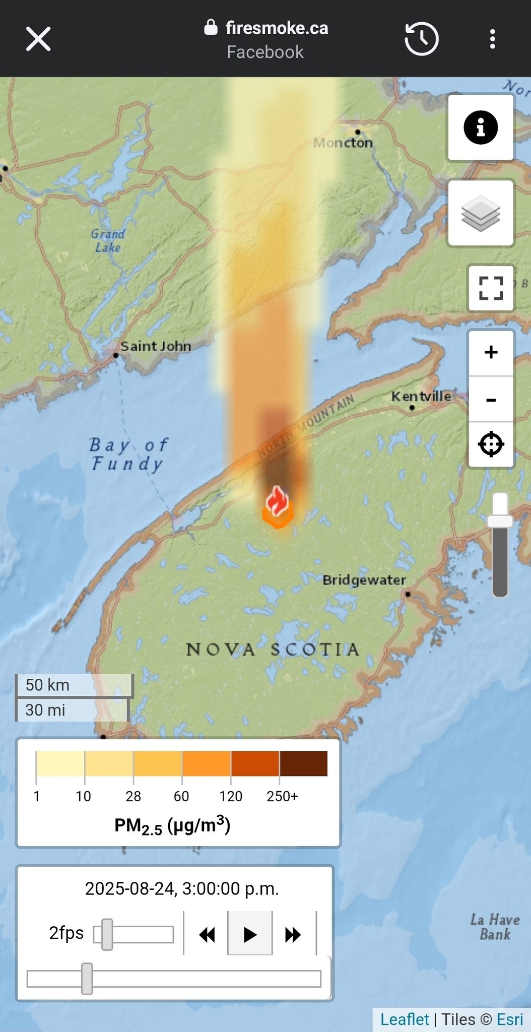 Millstream - Note the smoke forecast. The link is posted below in a ...