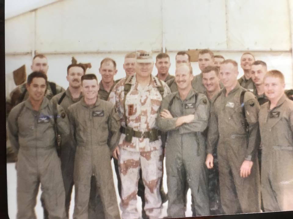 Members of the 160th Special Operations Aviation Regiment (Airborne ...