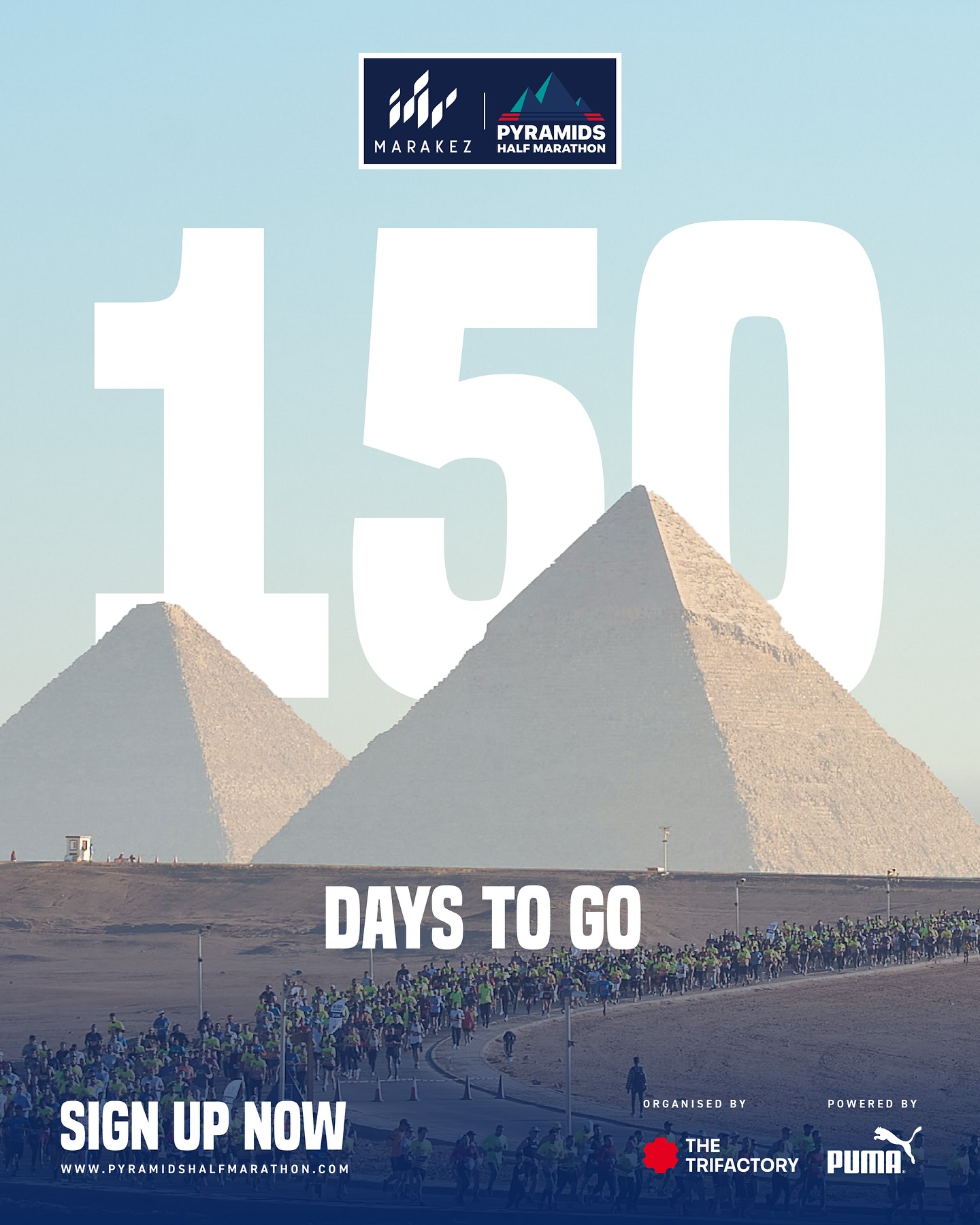 Pyramids Half Marathon