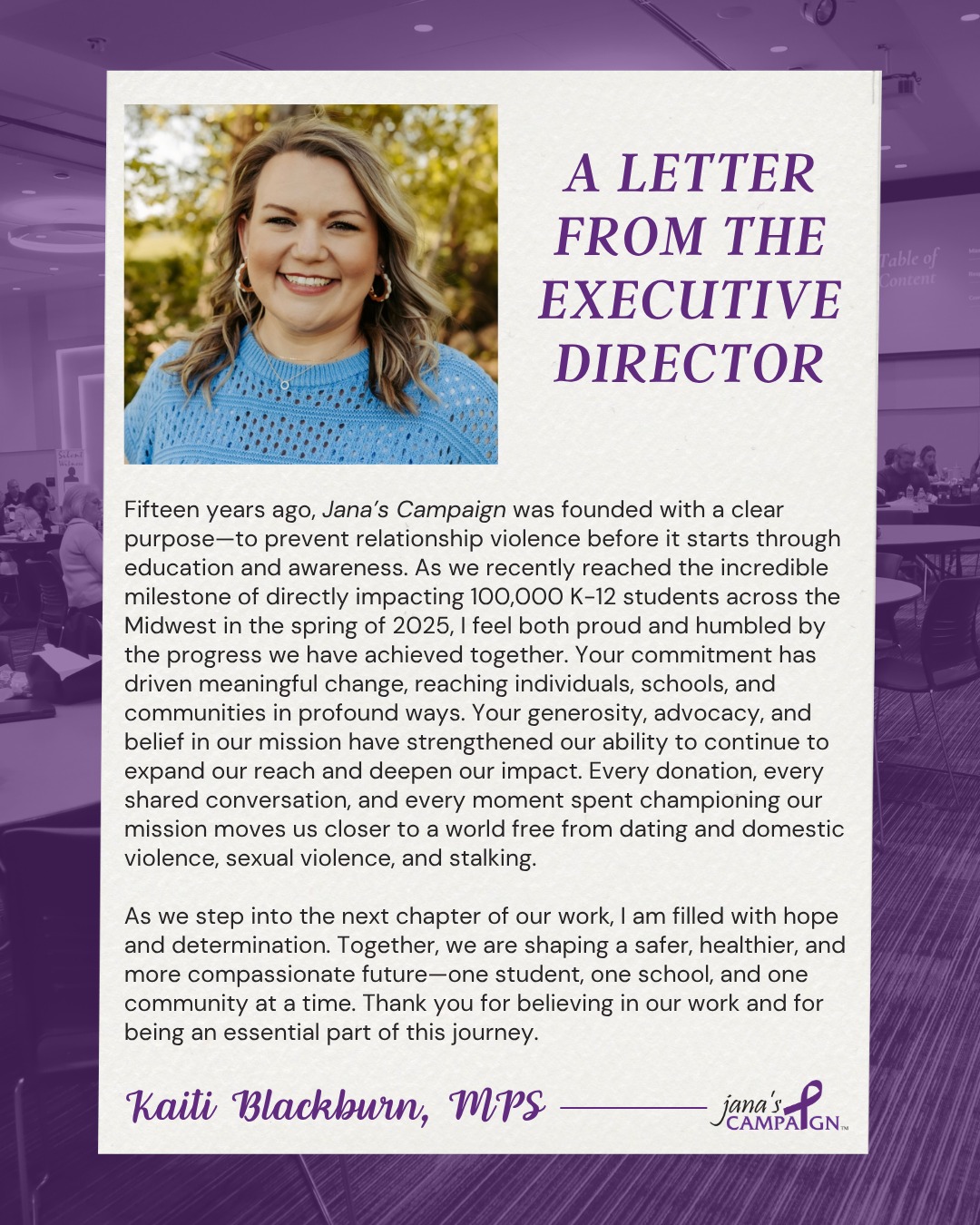 Kansas Coalition Against Sexual and Domestic Violence (KCSDV) added a ...