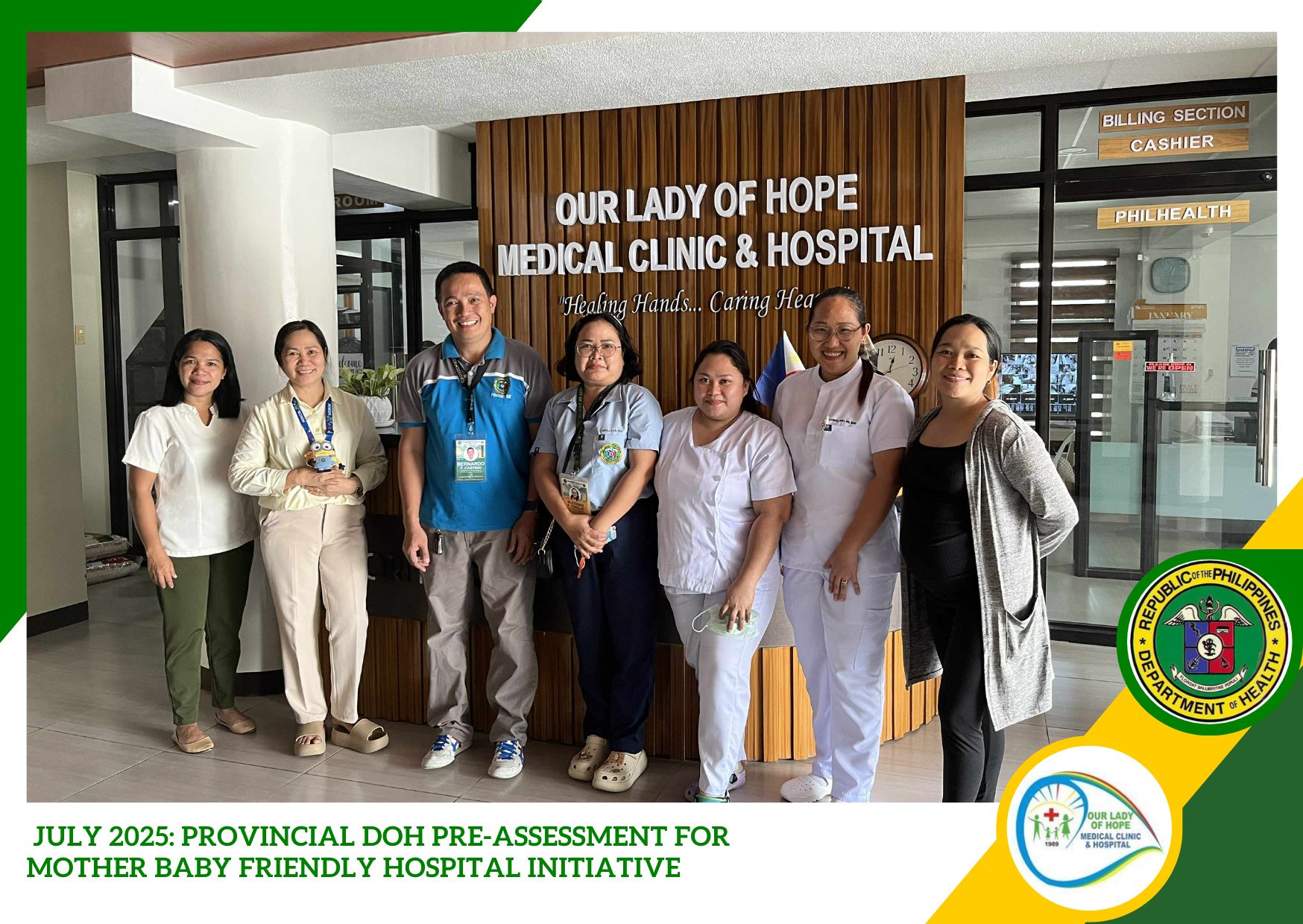 Our Lady of Hope Medical Clinic and Hospital | Esperanza