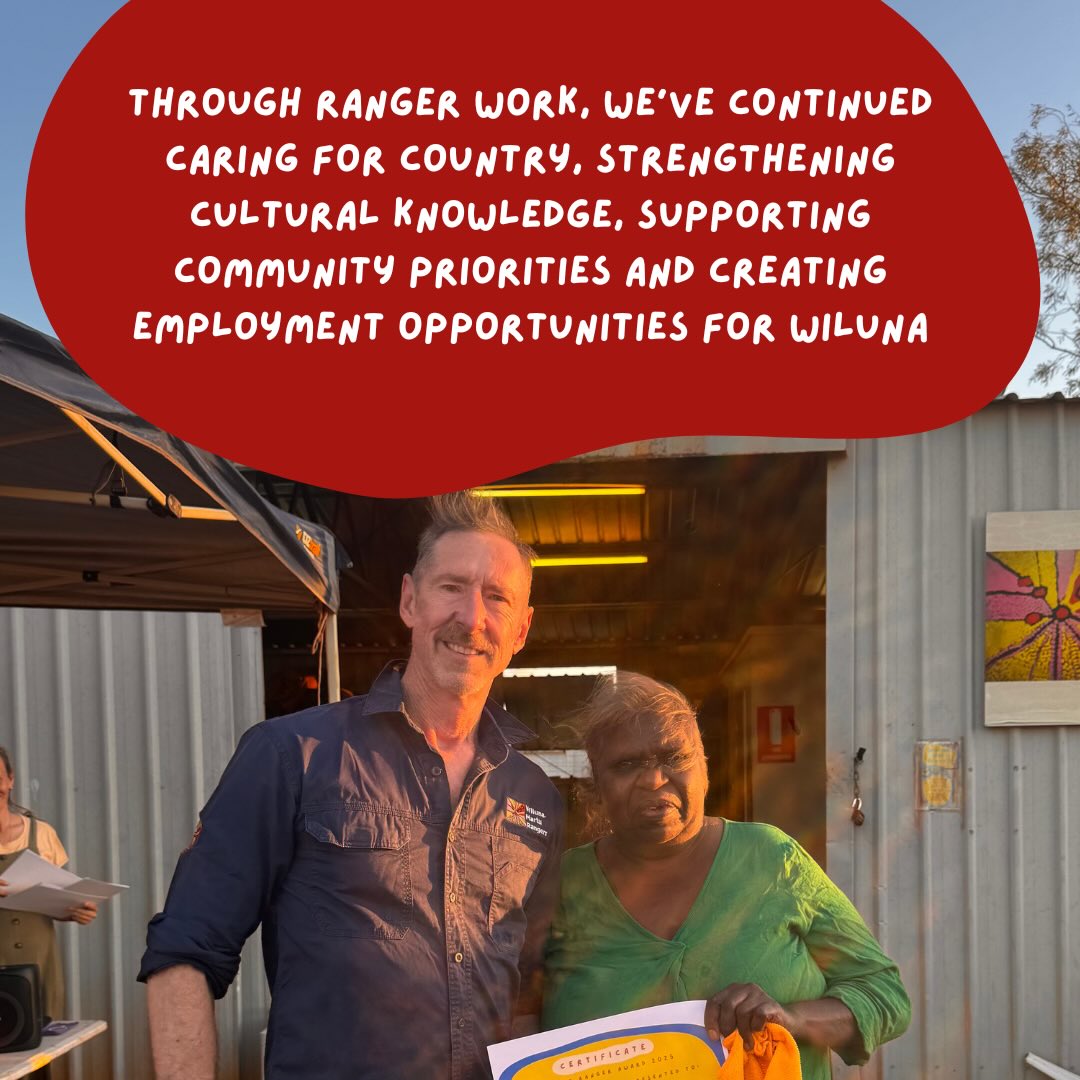 Wiluna Martu Rangers added a new photo. - Wiluna Martu Rangers