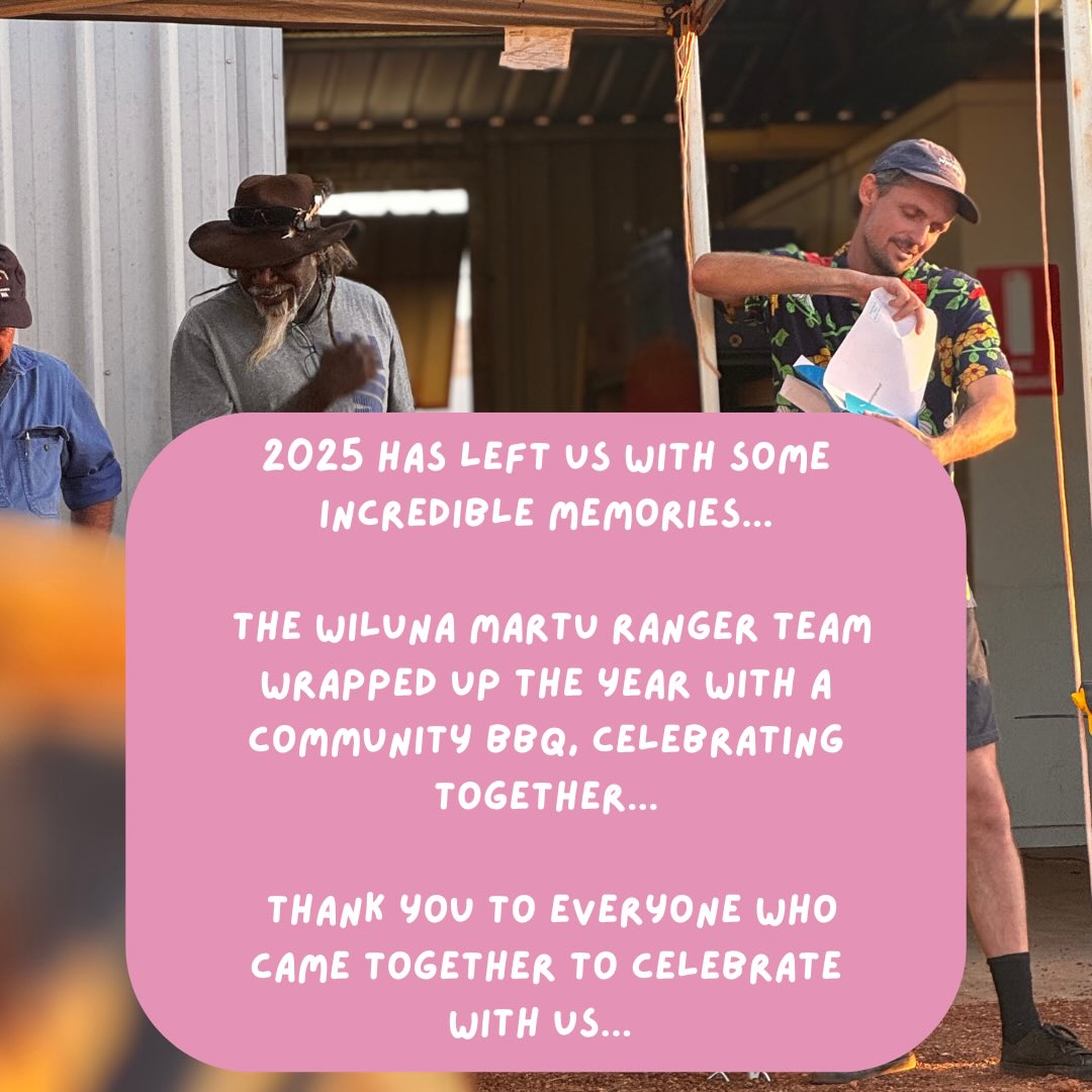 Wiluna Martu Rangers added a new photo. - Wiluna Martu Rangers