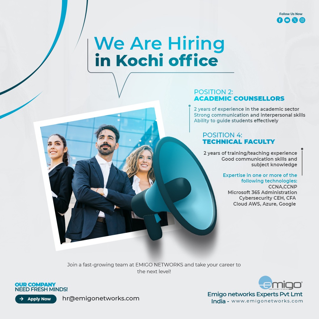 Emigo Network Experts Pvt Ltd | Kochi