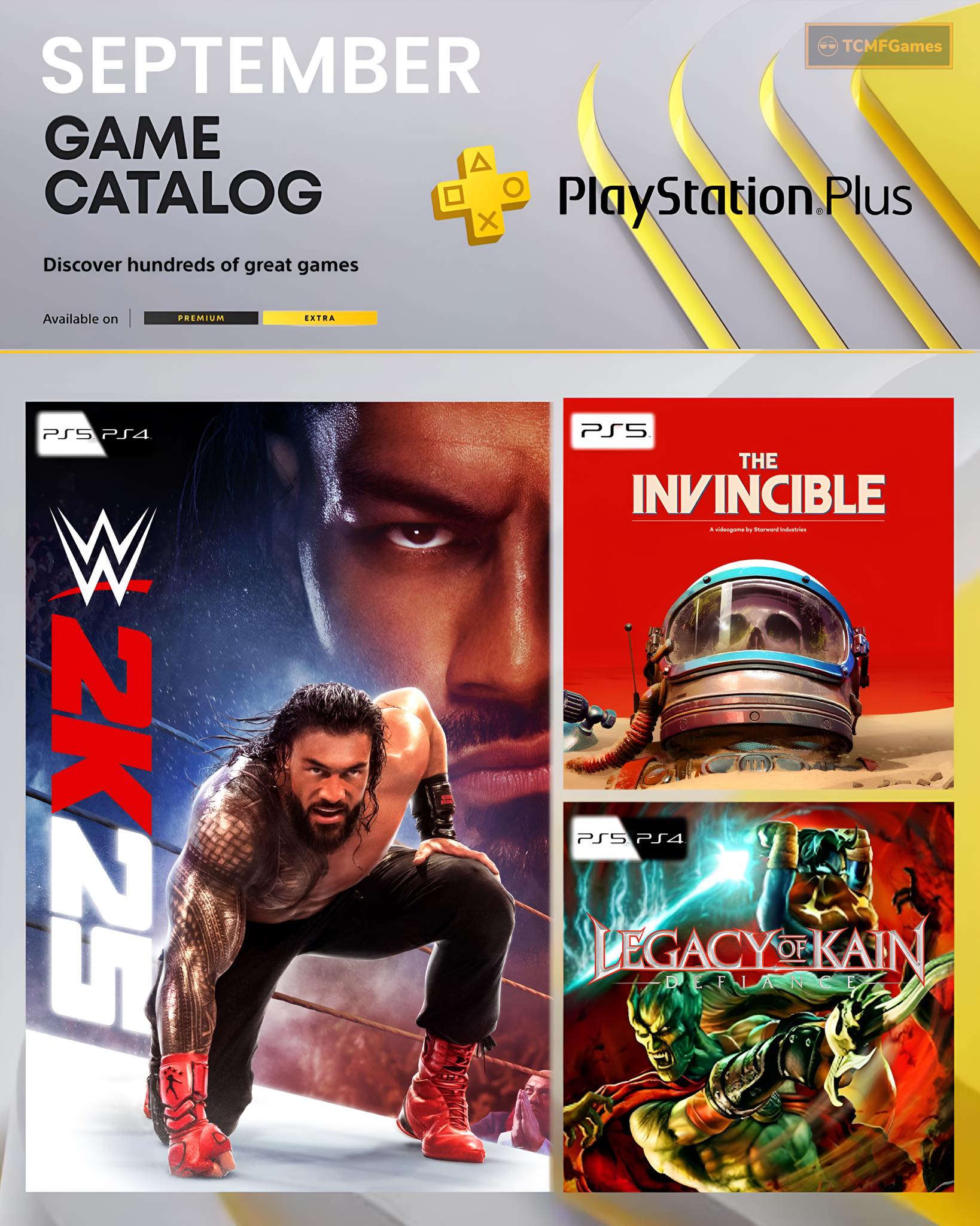 PS5 PS PLUS - SEPTEMBER CATALOG GAMES 🔥🔥 - Ps5 pro | ps5themes