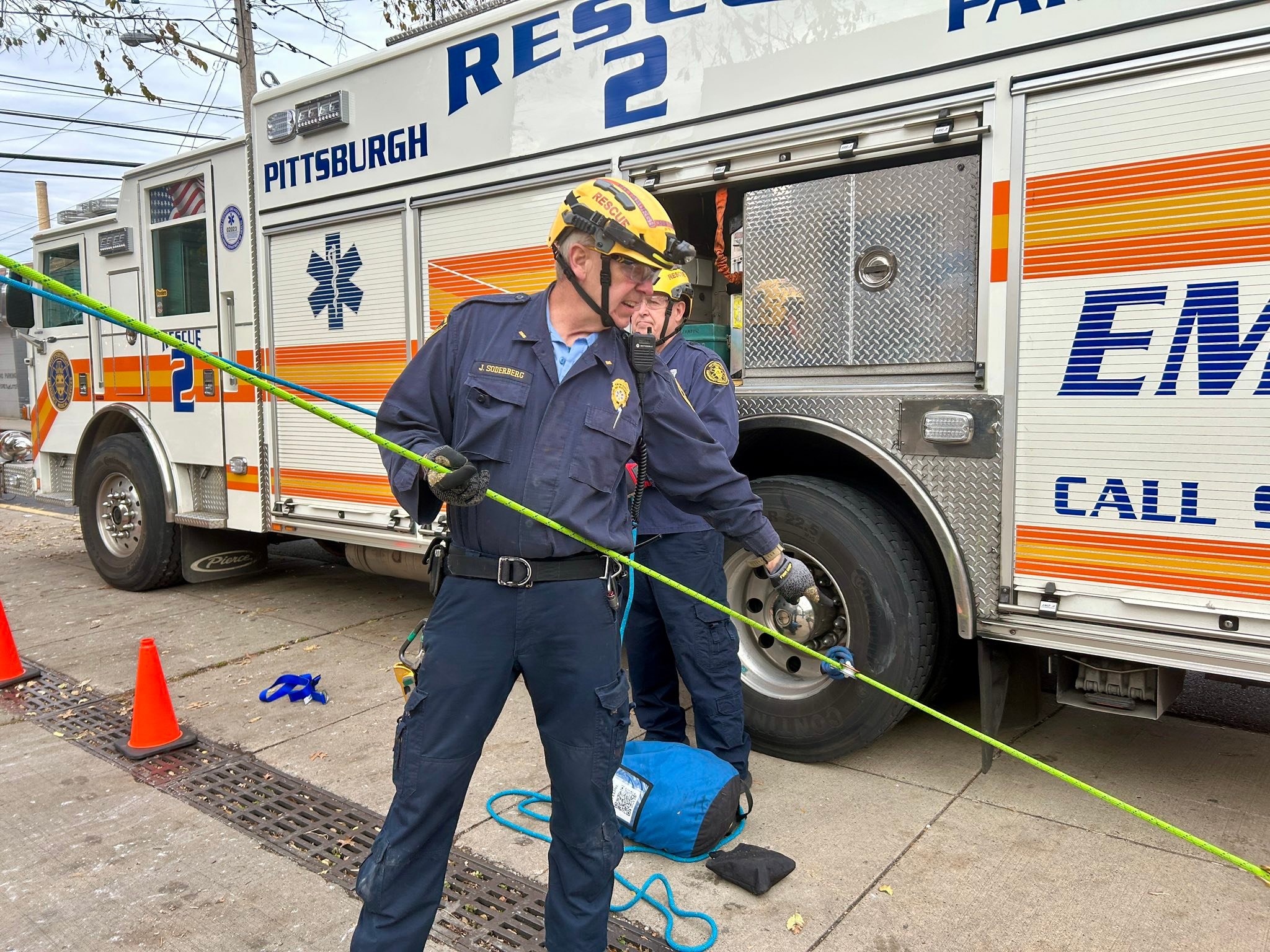 Pittsburgh Bureau of EMS added... - Pittsburgh Bureau of EMS