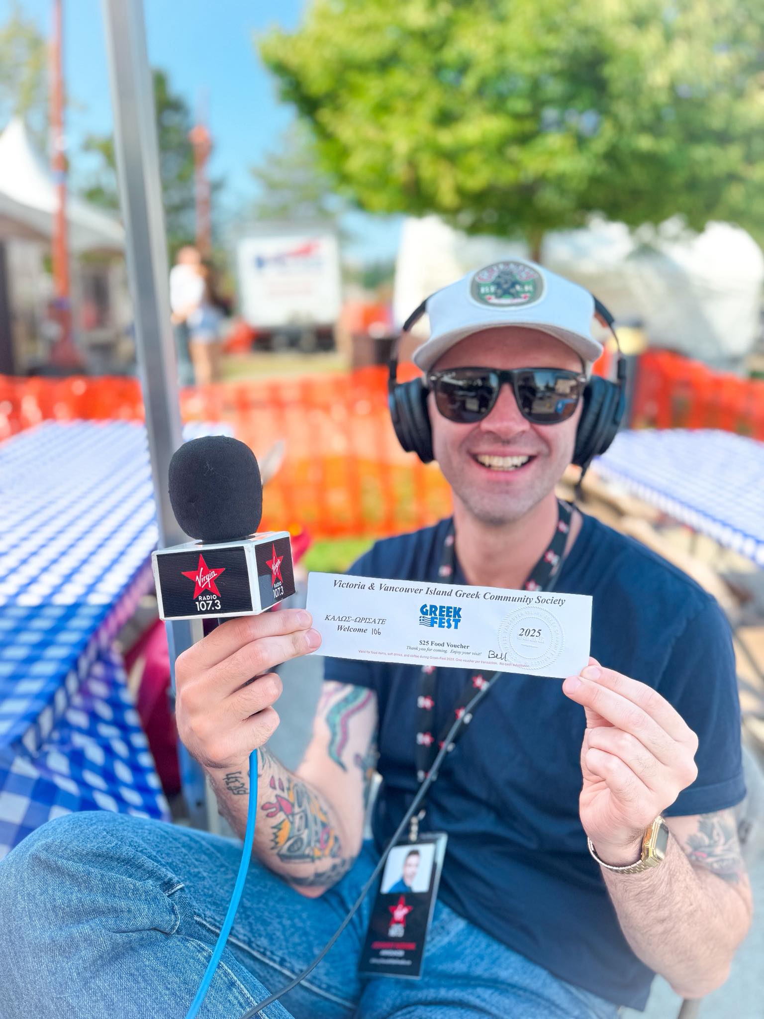 We are here LIVE from Greek Fest... - Virgin Radio Victoria | Facebook